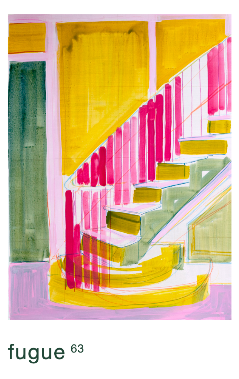 My art appears on the cover and back of Fugue, a literary publication managed and edited entirely by University of Idaho graduate students, with help from graduate and undergraduate readers.