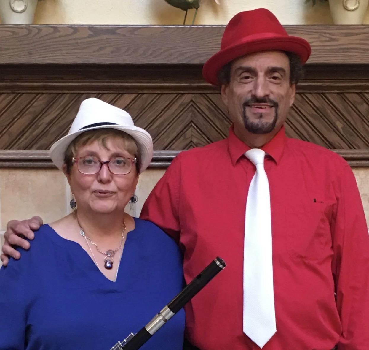 Michele Gordon, Jose Gomez
Concert for Seniors