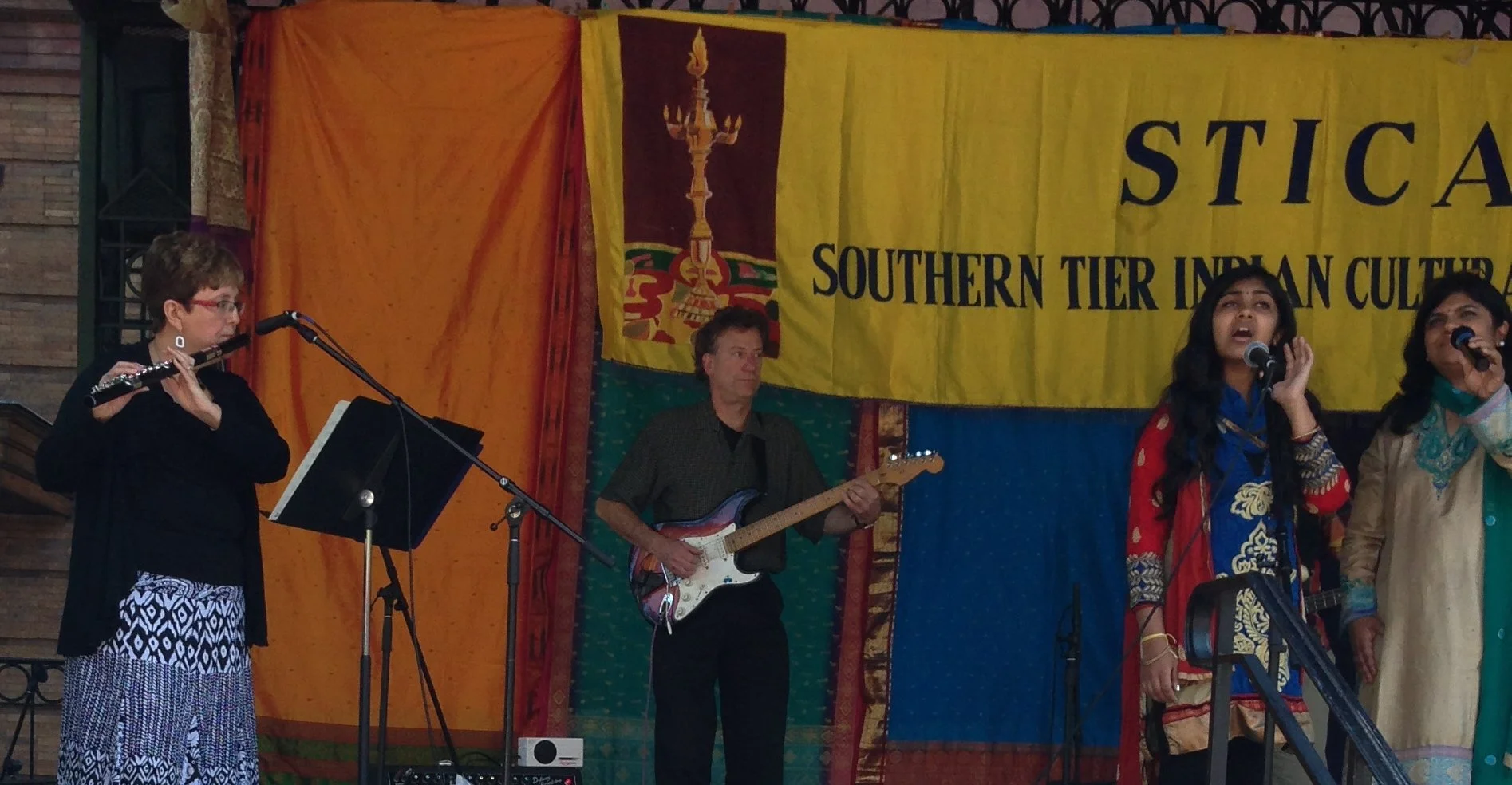India Day, Corning NY, Centerway Square