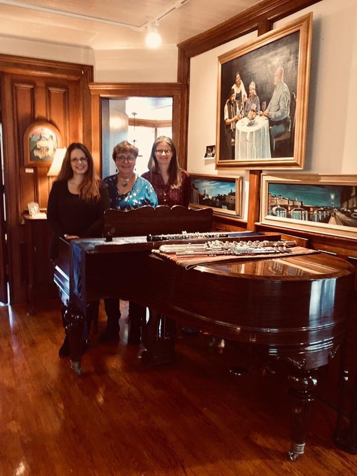 House Concert, 3-D Trio (Flute, Oboe, Piano)