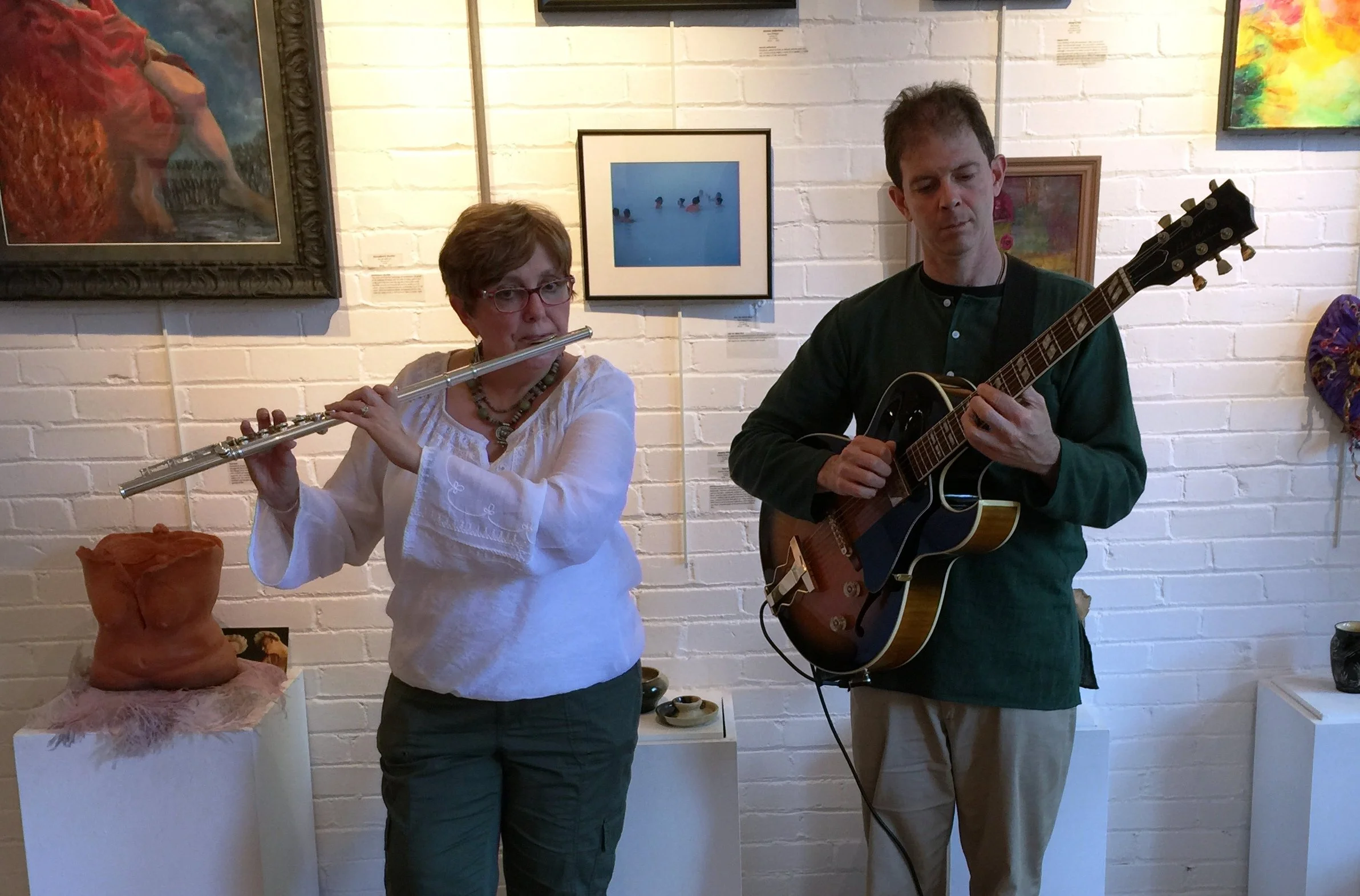 Corning Arts Council Reception, Matrix Duo