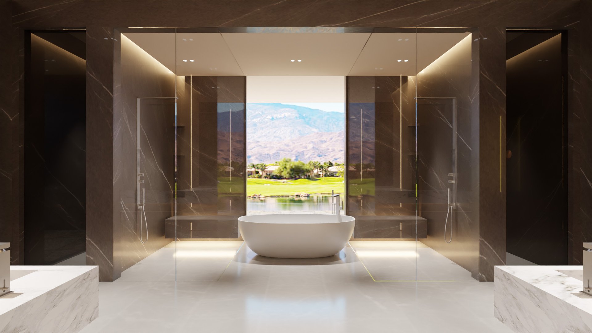Rancho Mirage Retreat — Elyssa Contardo | Residential, Commercial and ...