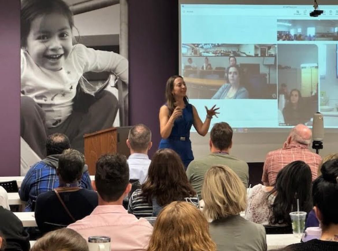 My favorite thing about public speaking? Seeing the physical reaction of your words on an audience. 

I was recently invited to speak at a Southwest Autism Research &amp; Resource Center event - an incredible nonprofit dedicated to supporting individ