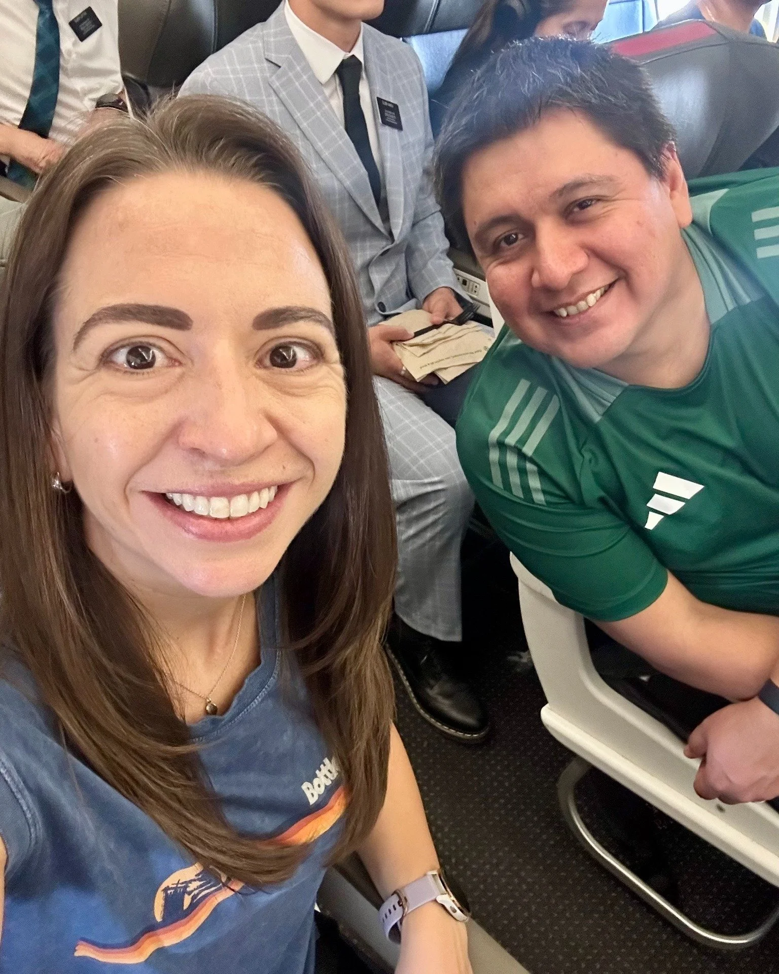 I used to dread long-haul flights. Until one sentence changed everything. 

For 20 years, I&rsquo;ve been flying between the U.S. and the U.K. &mdash; a 10 to 11-hour direct flight each way. And for the longest time, I hated every second of it.

A fe