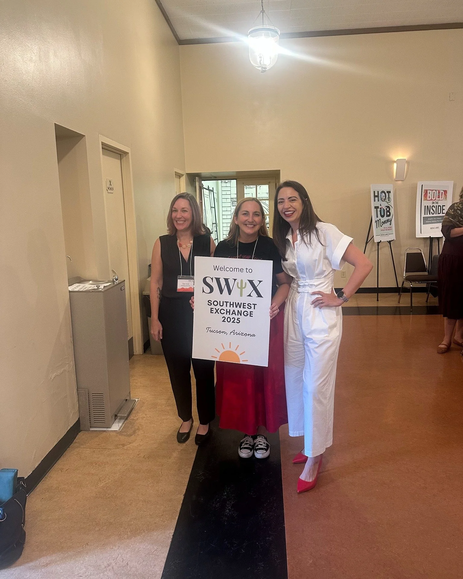 When I took a risk on trying a new activity in a keynote, I learned something simple and powerful about making change. 

I recently had the joy of speaking at the Junior League Southwest Exchange Conference, where members came together from across se