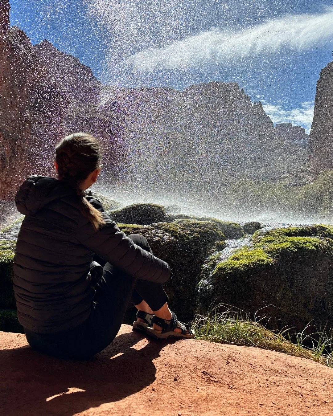 You feel sad because you care. And that’s not something to fix — it’s something to honor.
A musician I love named Cat Burns sings in her song All This Love that,
“grief is love with no place to go.”
That idea has been