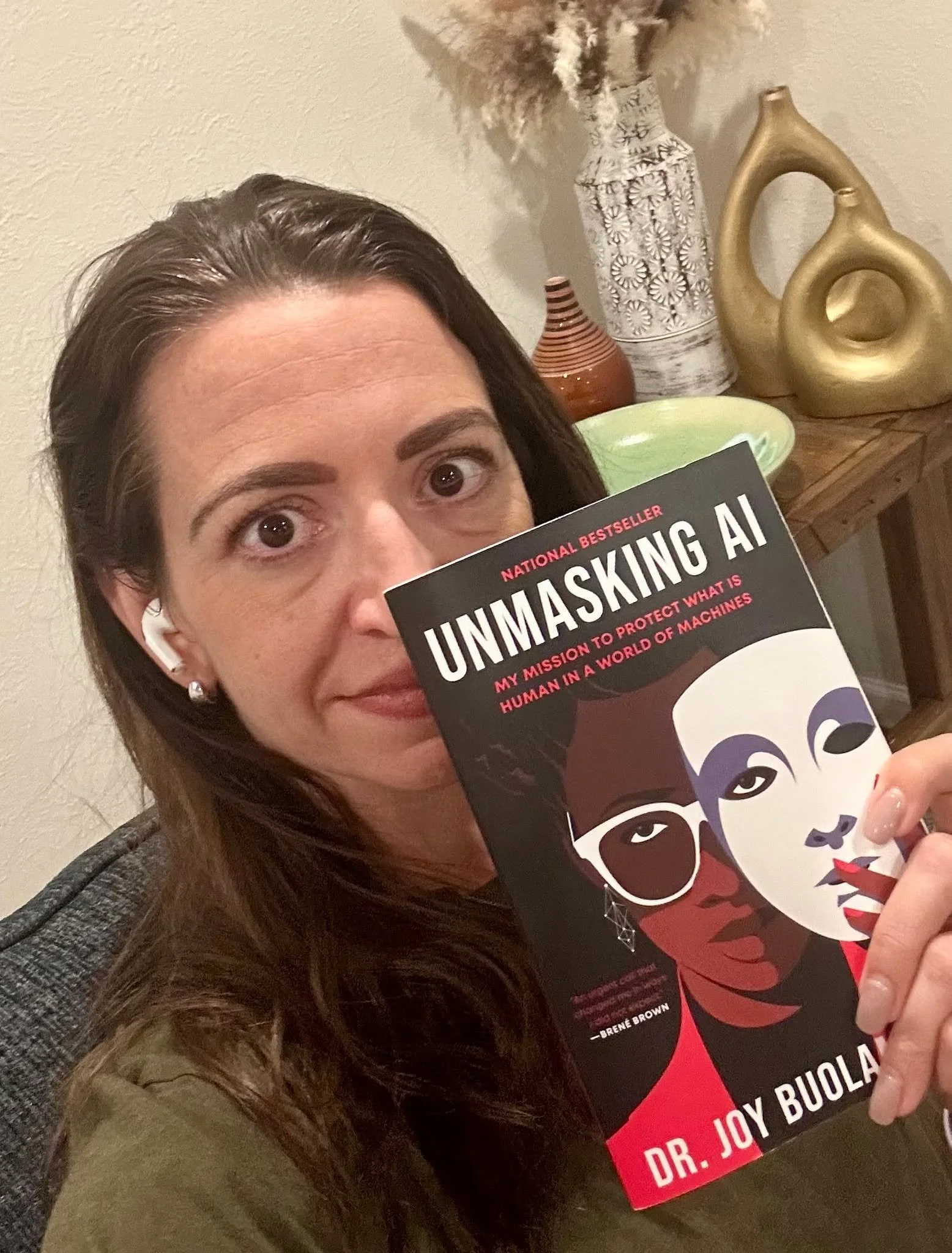 It&rsquo;s easy to use ChatGPT to save time without thinking about the wildly biased data behind it.

At last month&rsquo;s How to Change the World Book Club, we read Unmasking AI by Joy Buolamwini, a searing exploration of how biased data shapes the