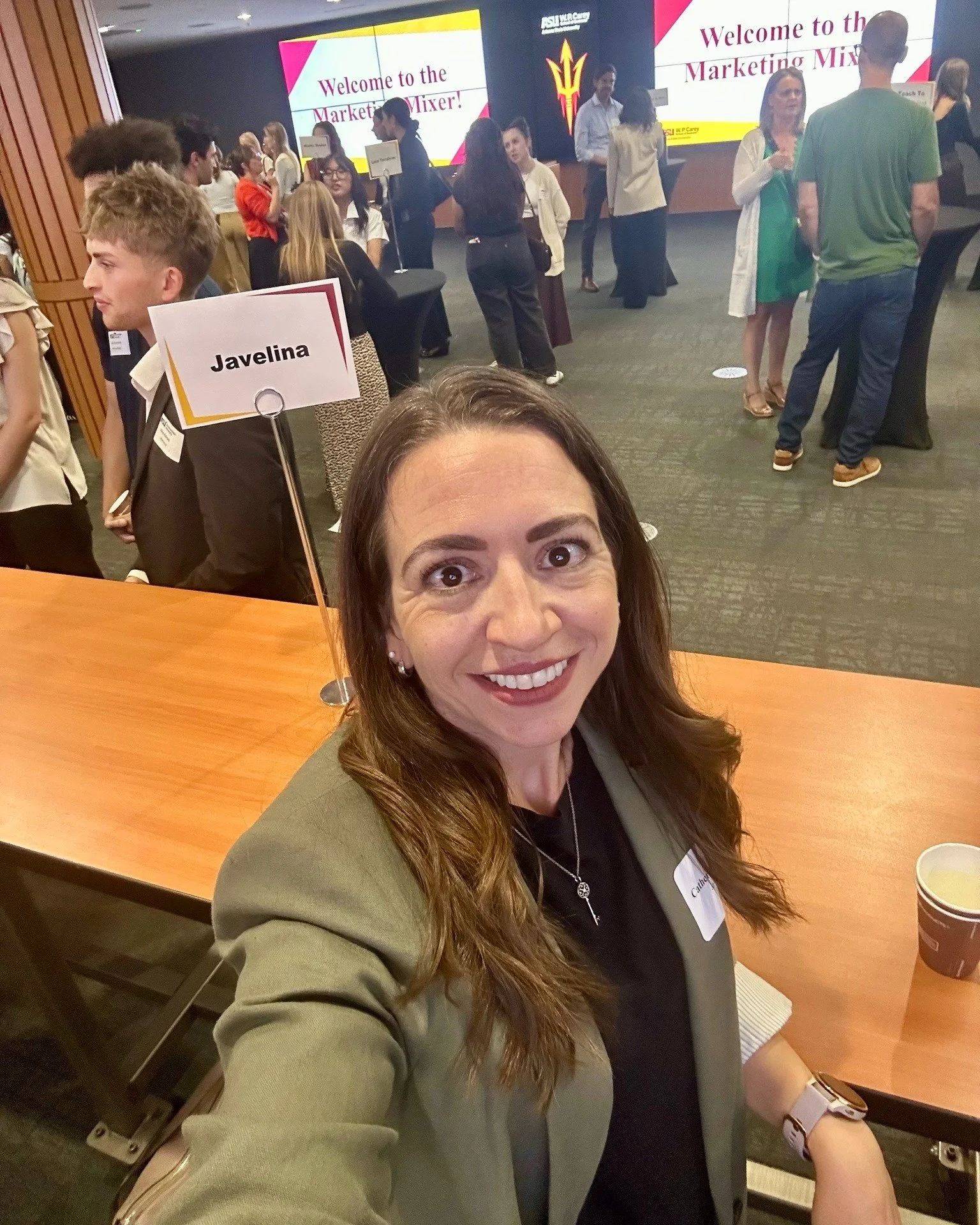 Some things don&rsquo;t change...even in a rapidly changing world.

Last week, I joined a marketing mixer with ASU students hosted by the W.P. Carey School of Business. More than 20 marketing professionals &mdash; from agency heads to corporate marke