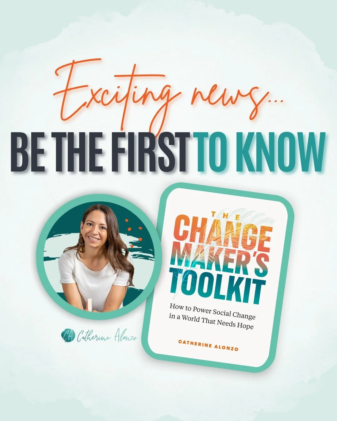 I&rsquo;ve been keeping this one close to my chest for a while&hellip; but I can finally share it. 💫
My debut book launches this February!

This book has been years in the making. Written for changemakers who are losing hope for a better world, it t