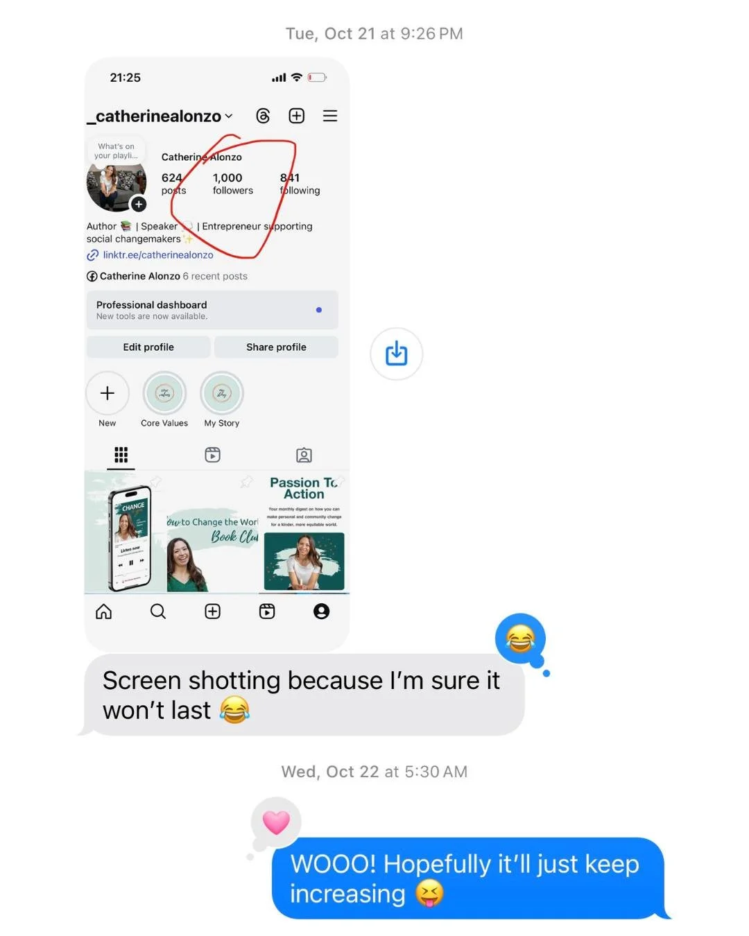 When it comes to social media, we&rsquo;re all tracking the wrong metric. 

After a recent keynote, I collapsed on the sofa.
Tired but happy, I opened Instagram&hellip;which I rarely do because it usually just frustrates me.
But this time, something 