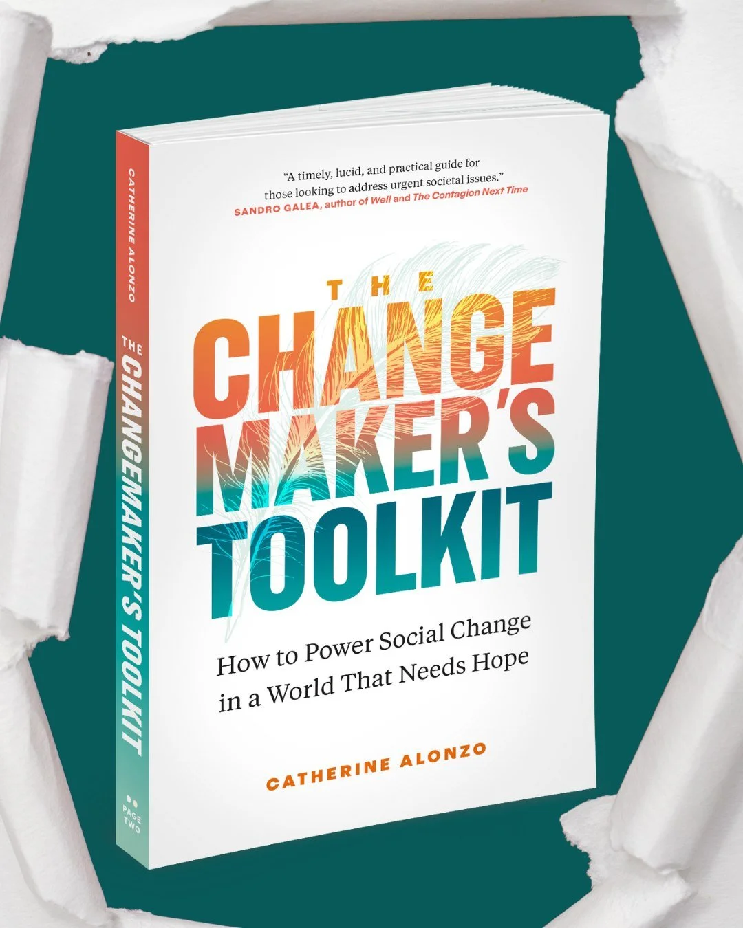 Okay, this feels big.

Seeing a 3D version of my book is one of those moments that makes everything feel real.

This is surreal.
That&rsquo;s it. That&rsquo;s the post.

#changemakers #booklaunch #nonprofits #ceo #authorsoflinkedin #leadership