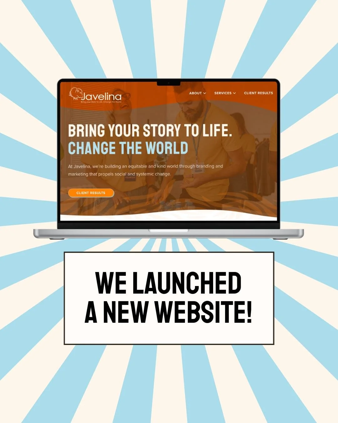 At some point, every organizational leader hears the words, &ldquo;I went to your website,&rdquo; and a small part of them dies inside.

You may remember me posting about this last year, because websites shift slower than the work does.

Teams evolve