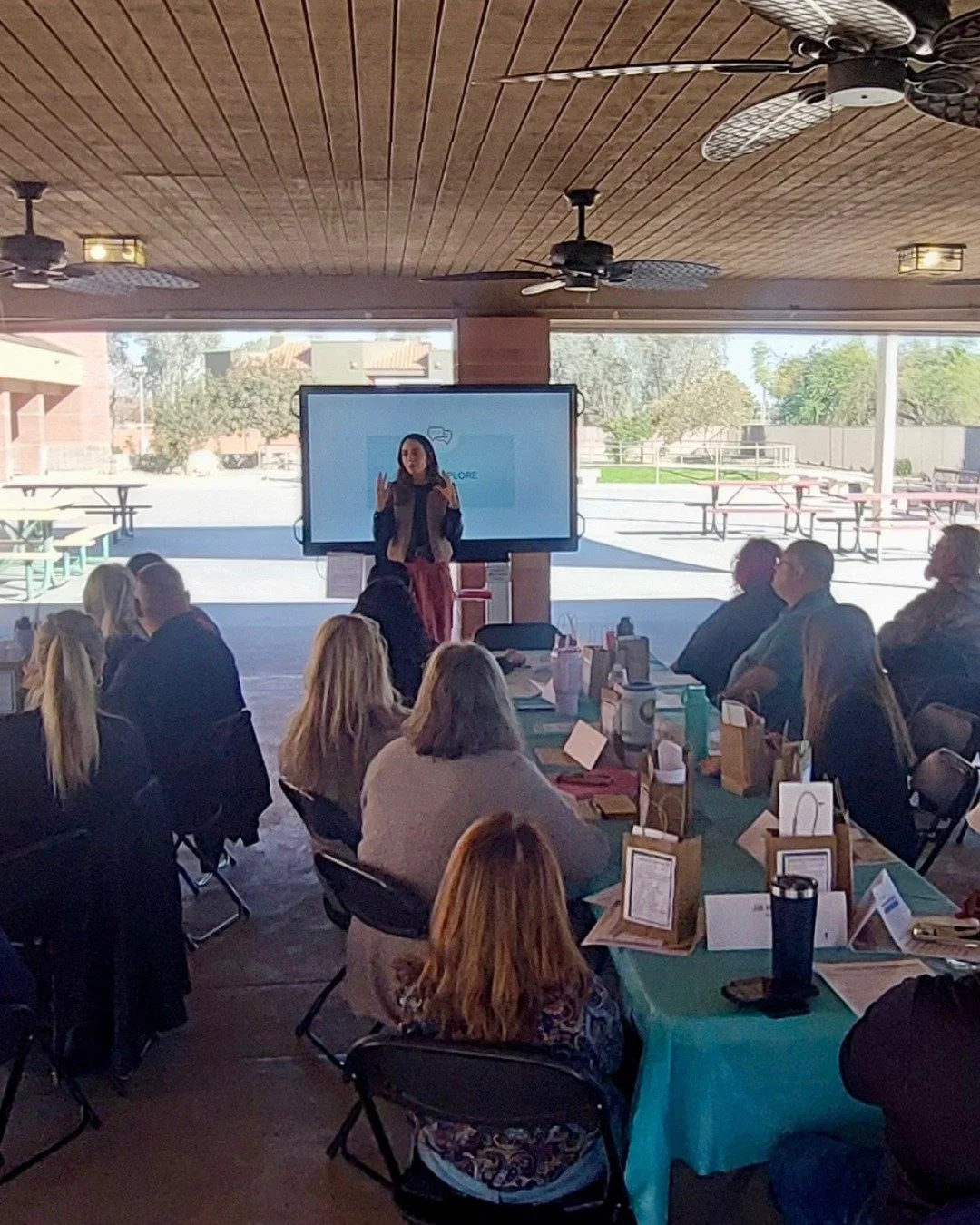 I left my most recent keynote both exhausted and utterly energized &mdash; which sounds contradictory until you&rsquo;ve watched a room full of people discover their core values in real time.

After the initial keynote presentation, we did three core