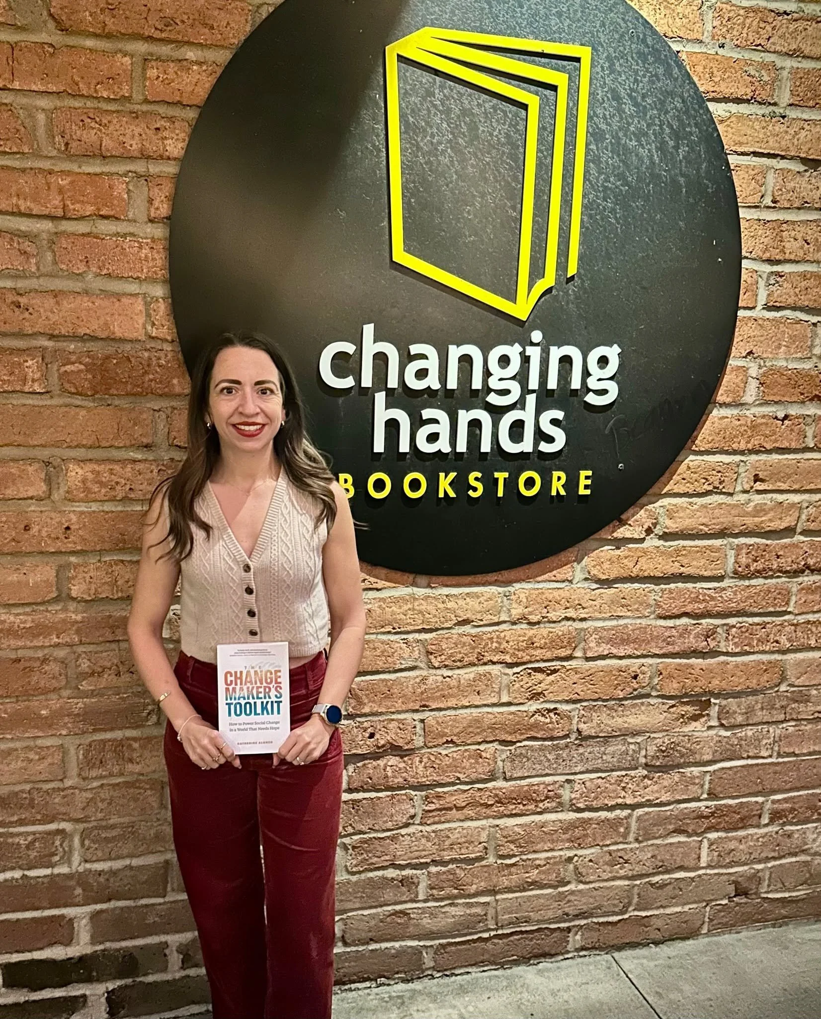 Four weeks from now, something that&rsquo;s lived in my head &ndash; and my notebooks &ndash; for years will finally exist in the world.

This book didn&rsquo;t start as a &ldquo;book idea.&rdquo;
It started as a conversation with a social change lea