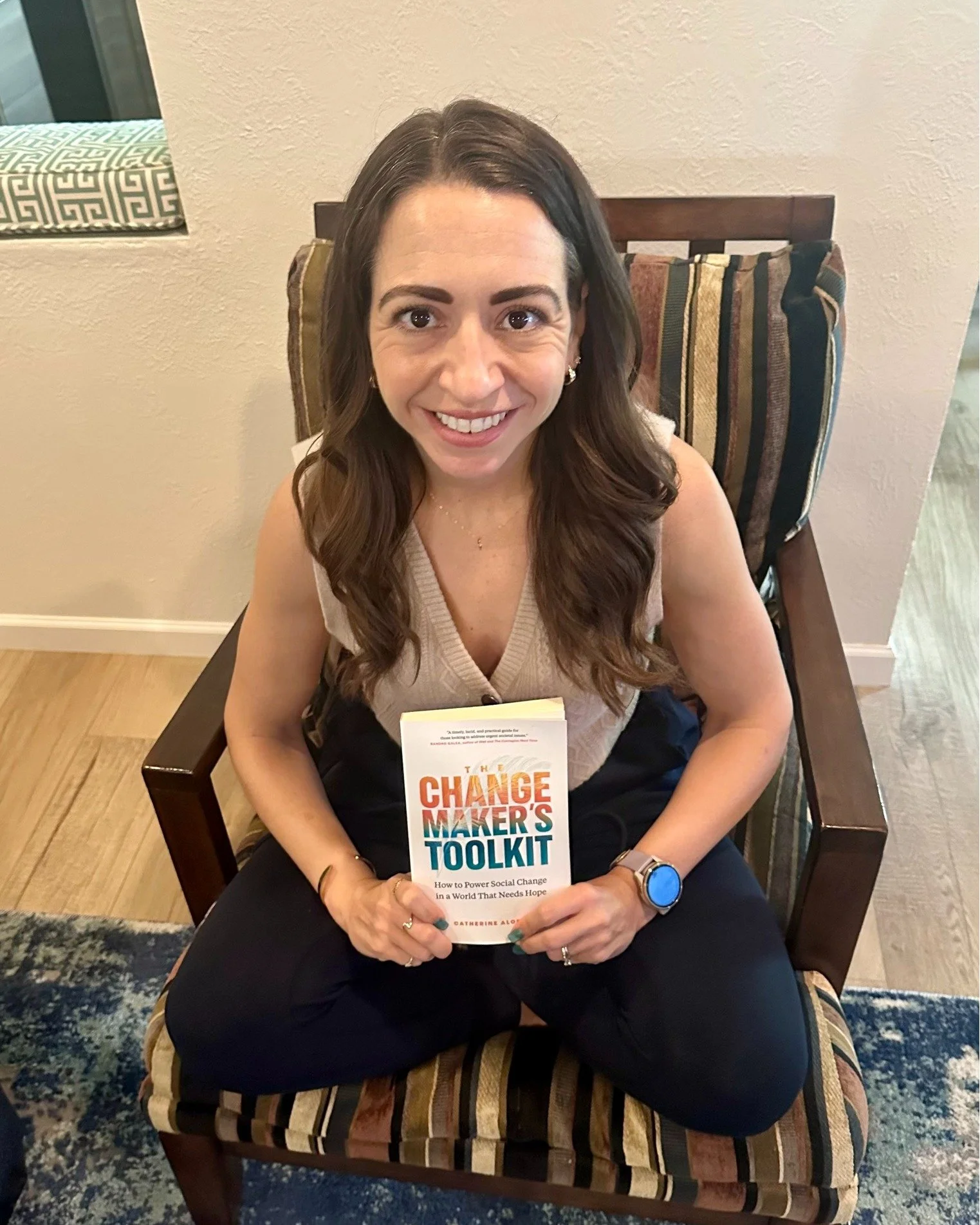 We&rsquo;re getting close. 🧡

In just 11 days, I&rsquo;ll be at Changing Hands in Phoenix to celebrate the launch of The Changemaker&rsquo;s Toolkit with this incredible community.

📅 February 26
🕡 6:30 PM
📍 Changing Hands (Phoenix)

This book gr