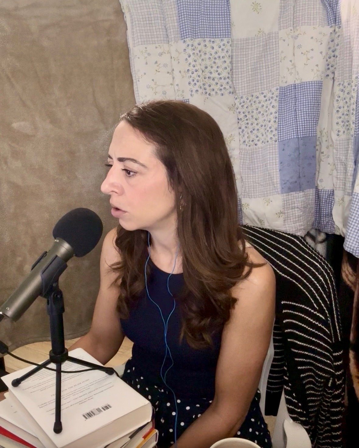 Reviewing my own audiobook was&hellip; humbling.

I didn&rsquo;t know that writing a book, recording said book, and then listening to yourself read that book aloud would be categorized as pure torture but here we are. 

You hear everything.Every paus