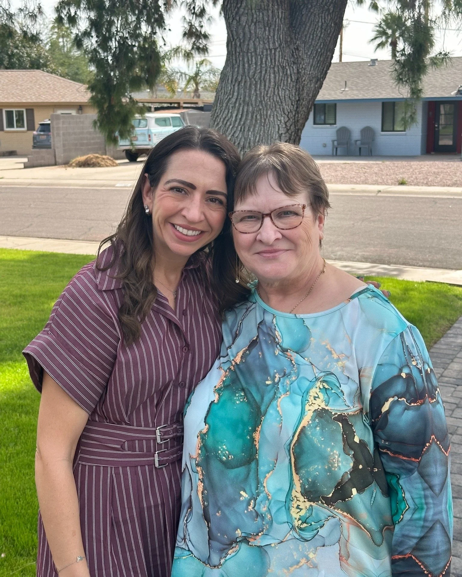 Originally, my mum wasn&rsquo;t going to be here for the book launch. 

Flying from the UK felt like a lot, and I plan to do a UK promotional tour later this year. She&rsquo;d be there for those events. 

And then I watched the Taylor Swift: The End 