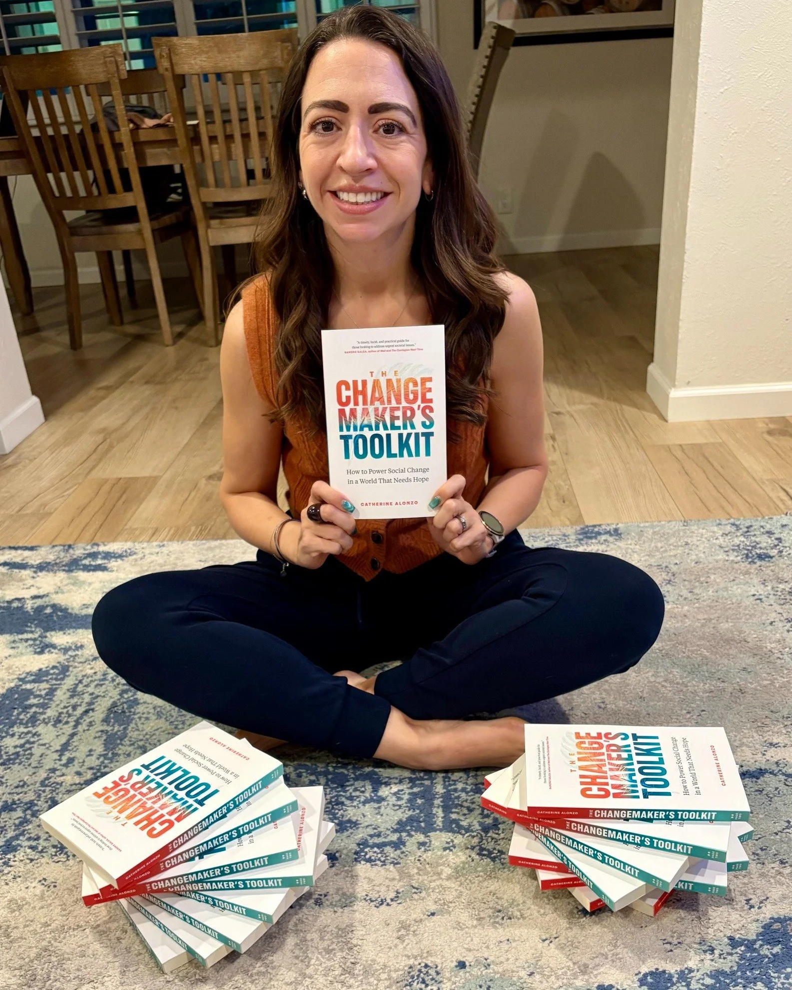 One more sleep until my first book, The Changemaker&rsquo;s Toolkit, is officially launched into the world.

One more sleep.

One more sleep until the launch event at Changing Hands in Phoenix.

One more sleep until these words no longer belong just 