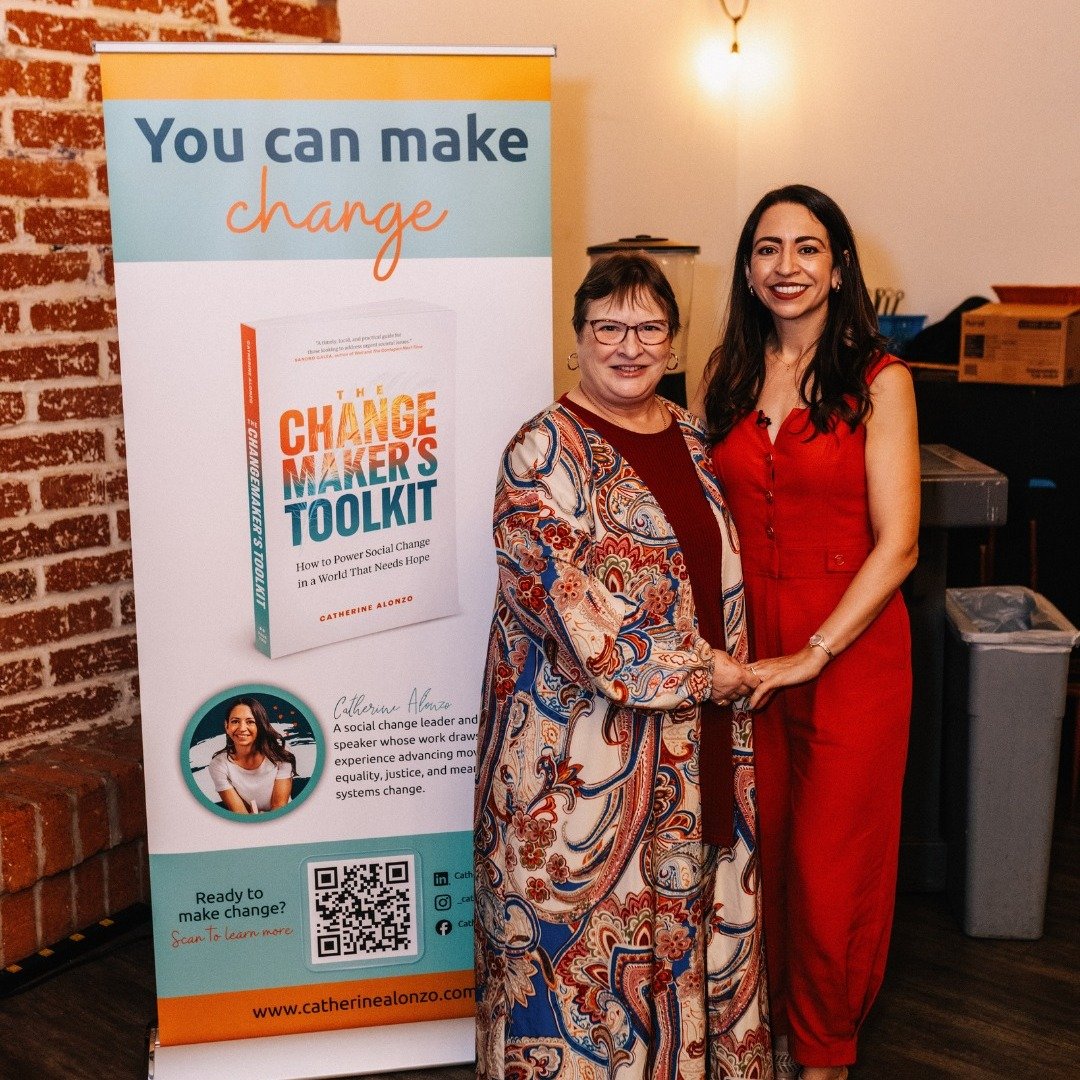 Last Thursday&rsquo;s book launch event was something I&rsquo;ll never forget.

A sold-out crowd. A packed room. A whole lot of hope.

Seeing The Changemaker&rsquo;s Toolkit out in the world &mdash; and celebrating it with so many of you &mdash; was 
