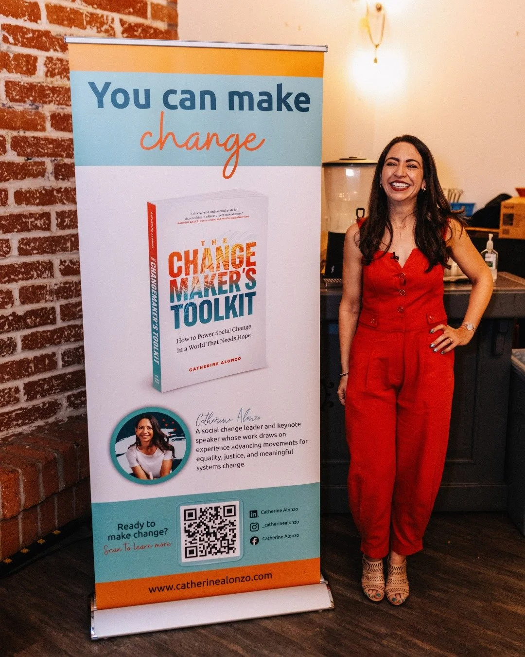 The Changemaker&rsquo;s Toolkit book tour is headed to Tucson! 🎉 

I&rsquo;ll be at the Tucson Festival of Books next weekend, and I&rsquo;m really looking forward to being part of this community of readers, writers, and changemakers.
Not only will 