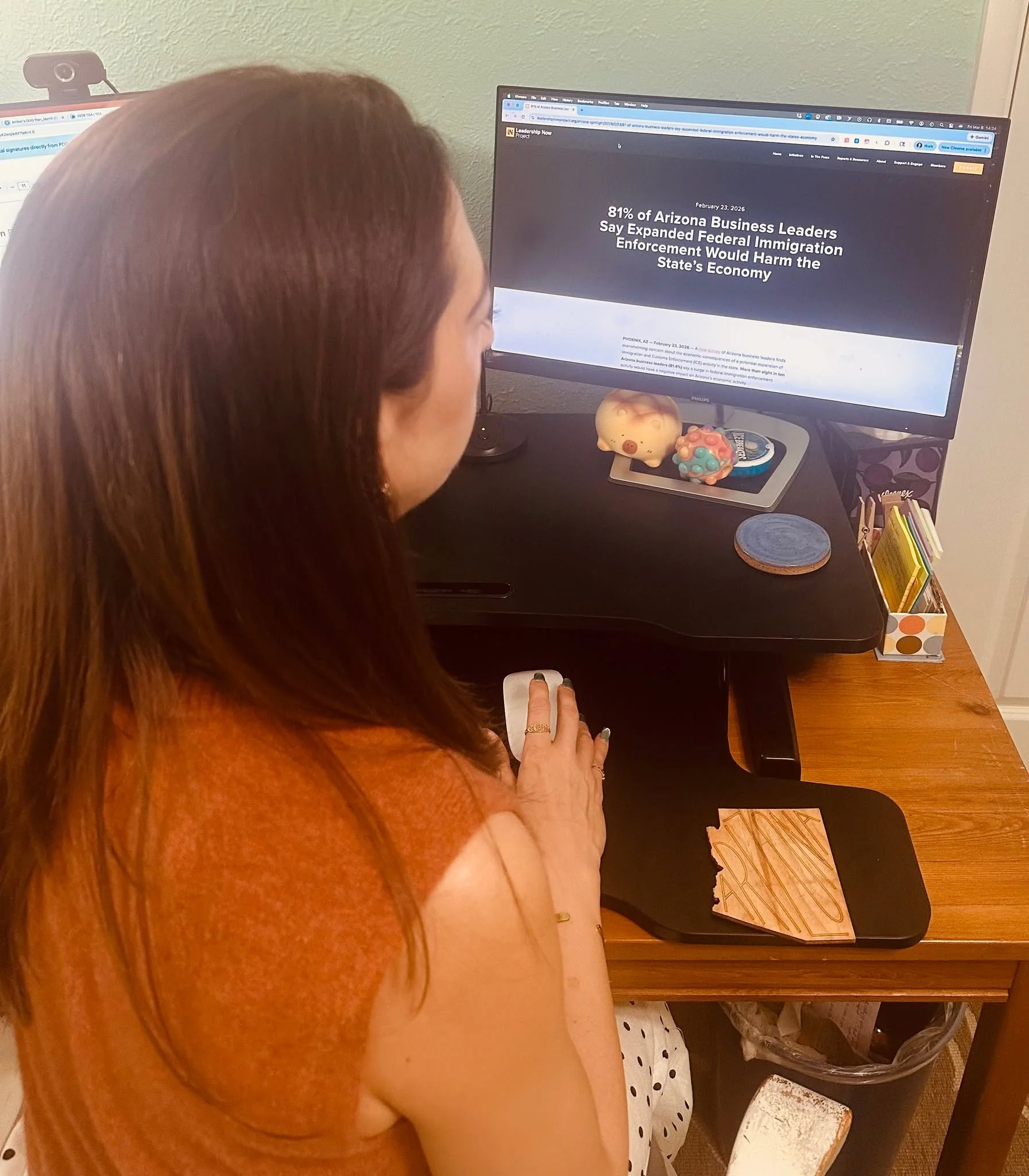 The role businesses play in responding to social issues is changing, and you can see that shift clearly in how business leaders are reacting to ICE raids and immigration enforcement.

A recent survey from Leadership Now Arizona caught my attention. T