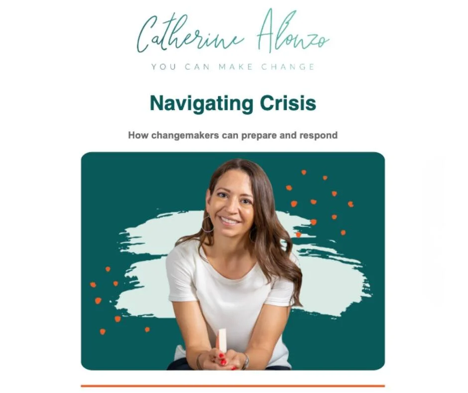Crisis is inevitable.

What determines how well you come out of it is how strong you are going in.

That idea has been on my mind lately.

In the social sector, crisis rarely arrives just once. It&rsquo;s often a series of disruptions &mdash; funding