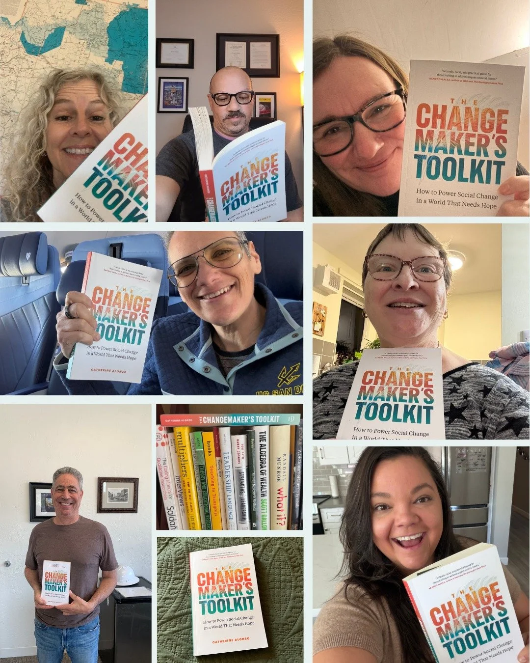 One month since The Changemaker&rsquo;s Toolkit went out into the world, and what an incredible month it&rsquo;s been.

There&rsquo;s something really meaningful about hitting this milestone.
This book has been years in the making. Years of conversat