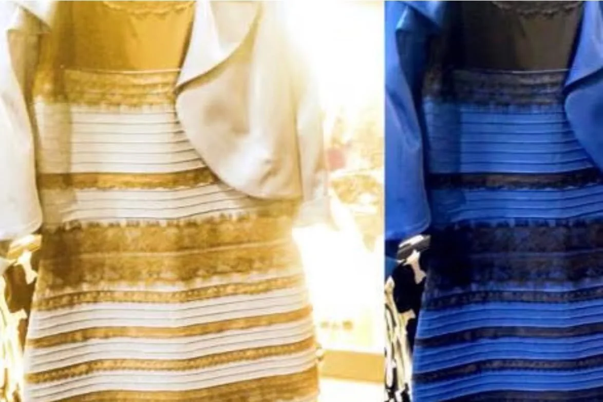Remember the dress? The one that broke the internet in 2015 - was it blue and black, or white and gold?

It popped into my mind recently, so I looked it up. It was basically the Coldplay concert scandal of its time &ndash; everyone had an opinion, an