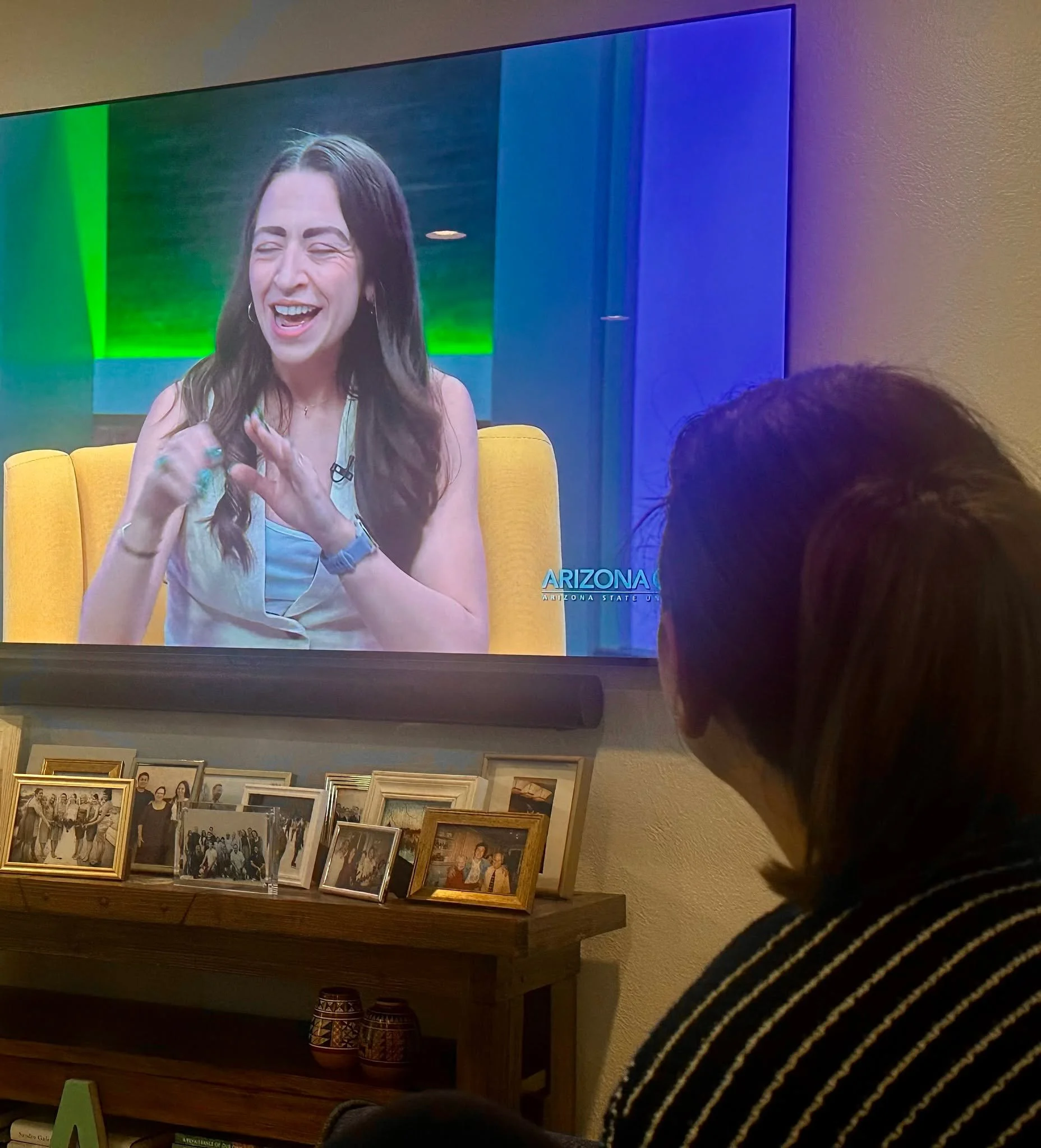 Watching yourself on TV is&hellip;a humbling experience 😅

Every word feels too slow or too fast. Every expression looks slightly off. You notice everything you wish you&rsquo;d said differently.

And yet, I&rsquo;m really grateful for this moment.
