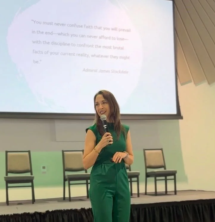 With everything going on today, what is hope? Is it a strategy? 

I&rsquo;m not sure it is. 

A strategy is a specific set of actions you take to achieve a defined outcome. It&rsquo;s grounded in what you believe will work.

Hope is different.

I&rsq