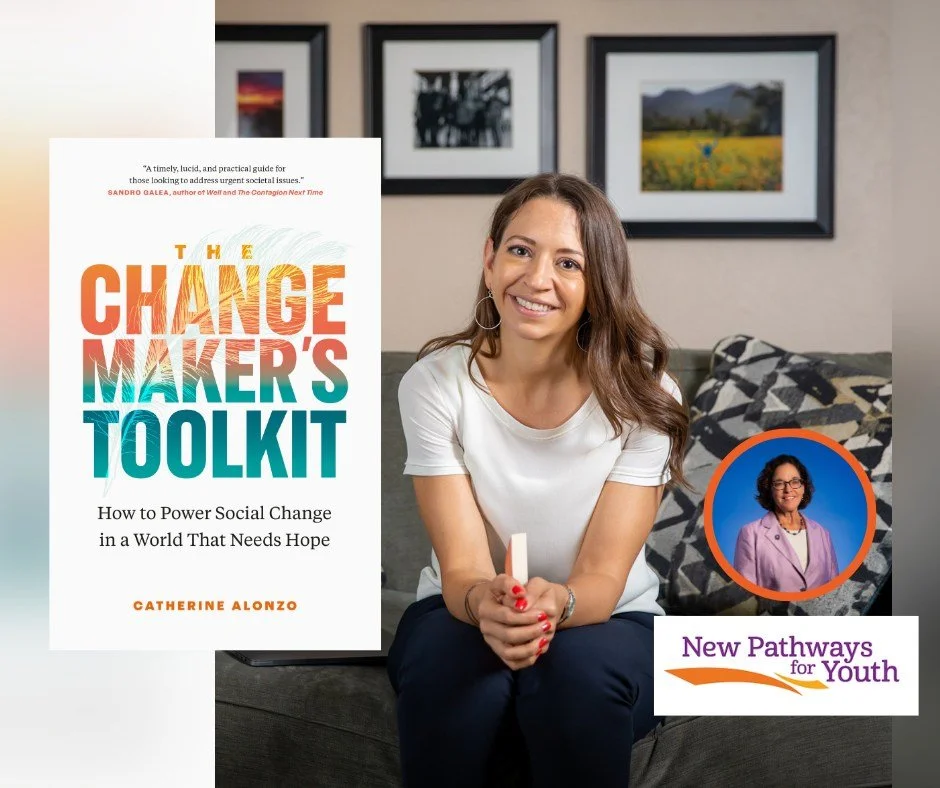 Most people don&rsquo;t struggle with caring about change.

They struggle with knowing what to do next.

The gap between wanting and acting is home to frustration, isolation, and gridlock. 
Enter: The Changemaker&rsquo;s Toolkit Live.

It&rsquo;s an 