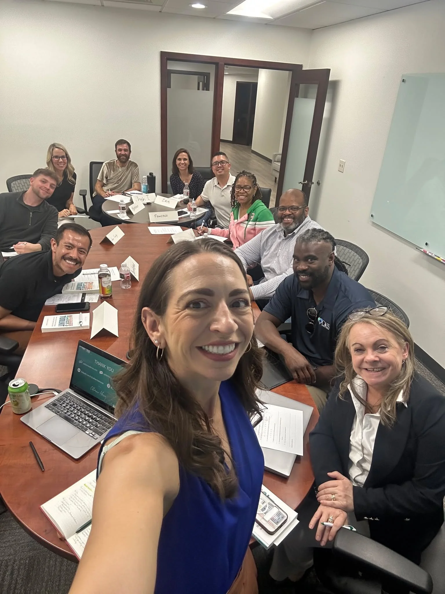 Here are five things I learned from hosting my first public workshops as an author.

Last week, I hosted two Core Values Discovery workshops (one virtual and one in person) that were open to the public.

I&rsquo;ve done this work many times inside or