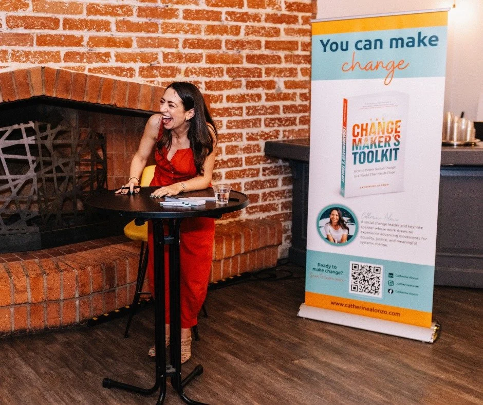 The Changemaker&rsquo;s Toolkit book tour is headed to DC. 🎉

I&rsquo;ll be at the @busboysandpoets  on 450 K Street NW for an evening conversation about the book, and I&rsquo;m really looking forward to being in the room with this community of chan