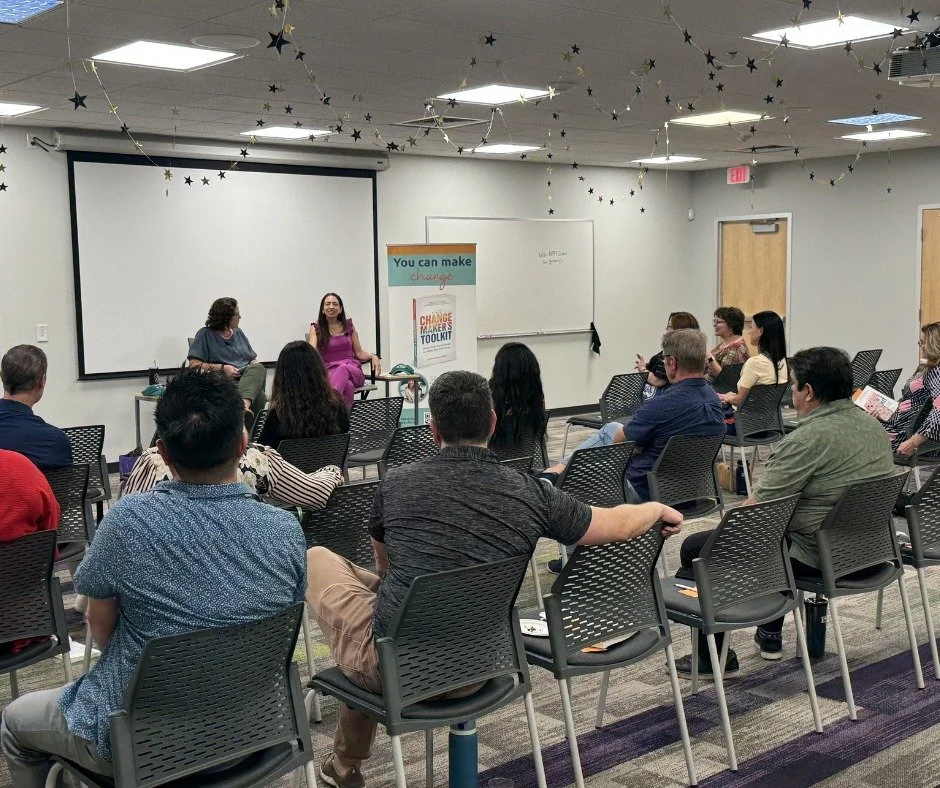 The biggest challenge facing many social changemakers right now isn&rsquo;t a lack of talent or ideas. It&rsquo;s overwhelm.

Last Thursday, I had the chance to host a conversation about The Changemaker&rsquo;s Toolkit at @npfyphx &mdash; a longtime 