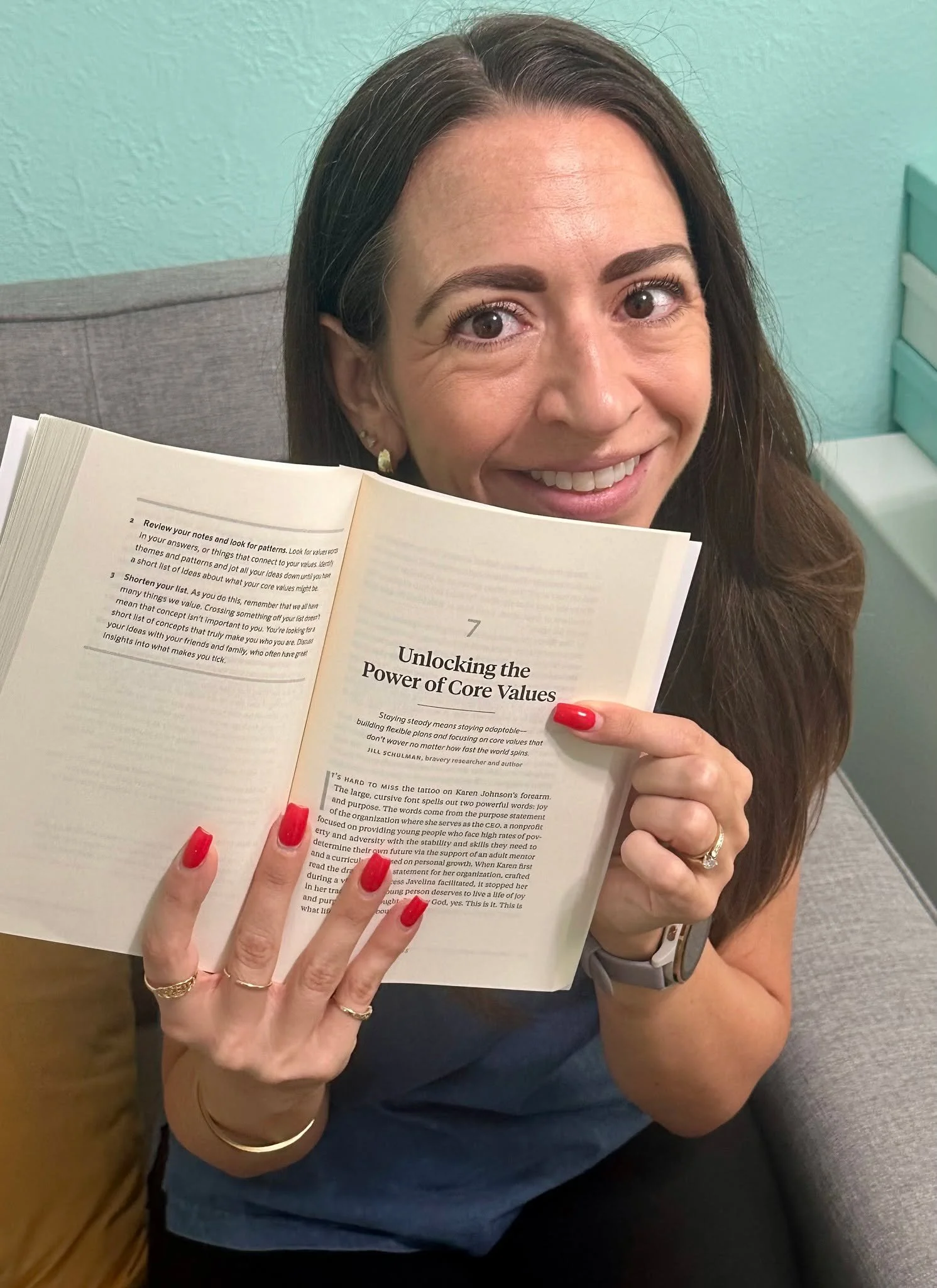 When I was finishing my book, I spent an entire 11-hour flight searching for quotes to open each chapter.

I wanted them to come from real changemakers. Real people making real impact

By the end of the flight, I had almost everything.

Except one.

