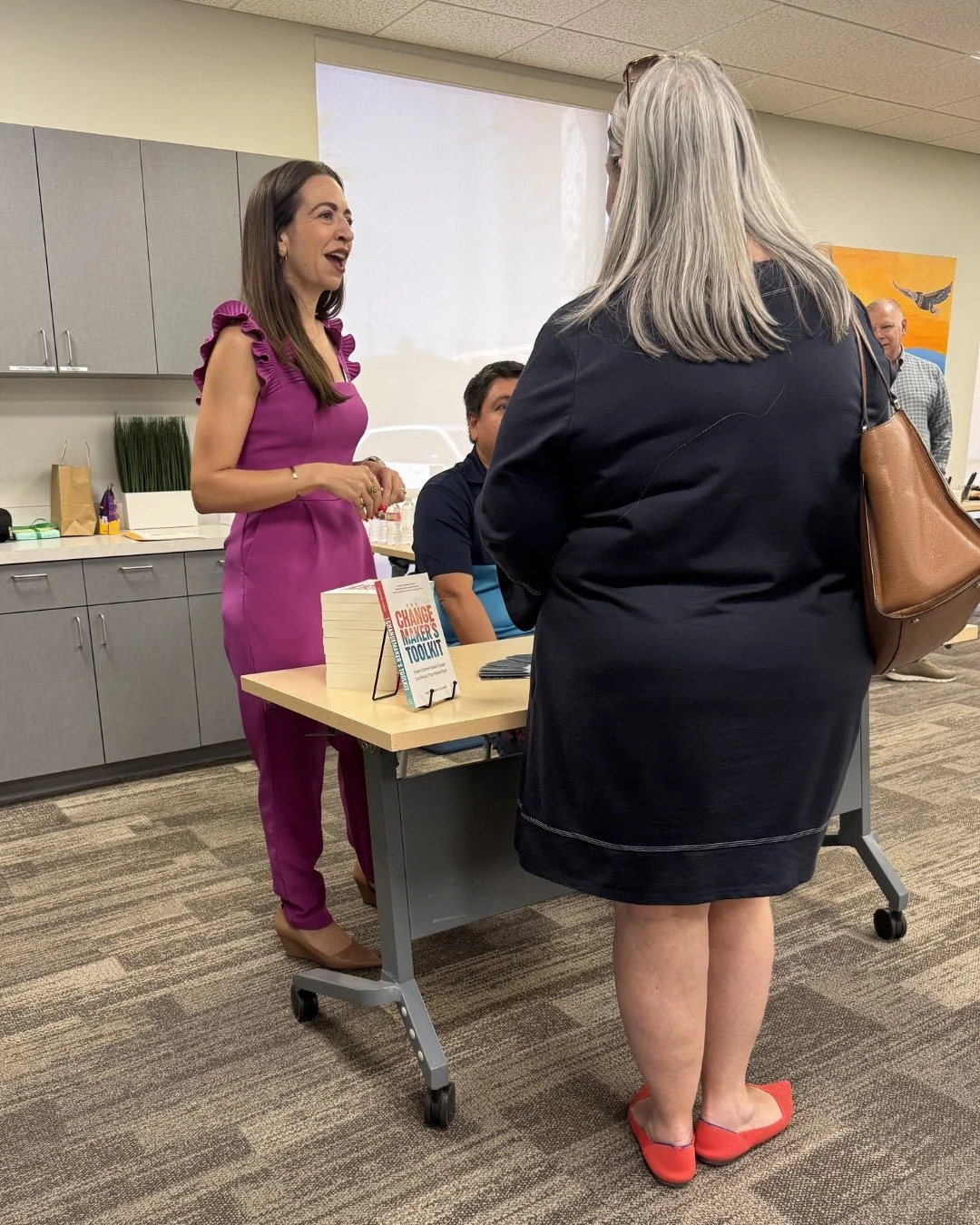 Is positive feedback an accurate metric for the effectiveness of your work? 

One of the things I&rsquo;ve realized about keynote speaking is that you never really know how your message is landing.

And for somebody like me, that&rsquo;s surprisingly