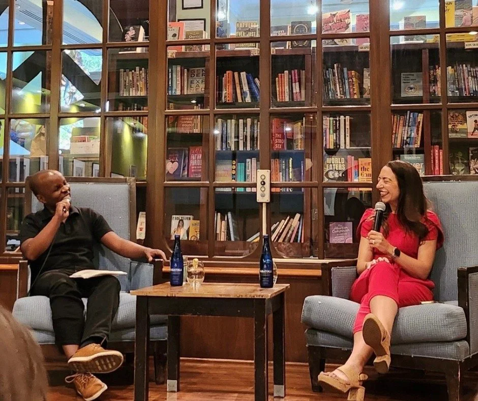 One of the unexpected gifts of writing a book about social change has had nothing to do with books or social change.

It's been reconnecting with people.

Last night, I hosted a book event in Washington, DC. I'll admit it: I was nervous. Every author