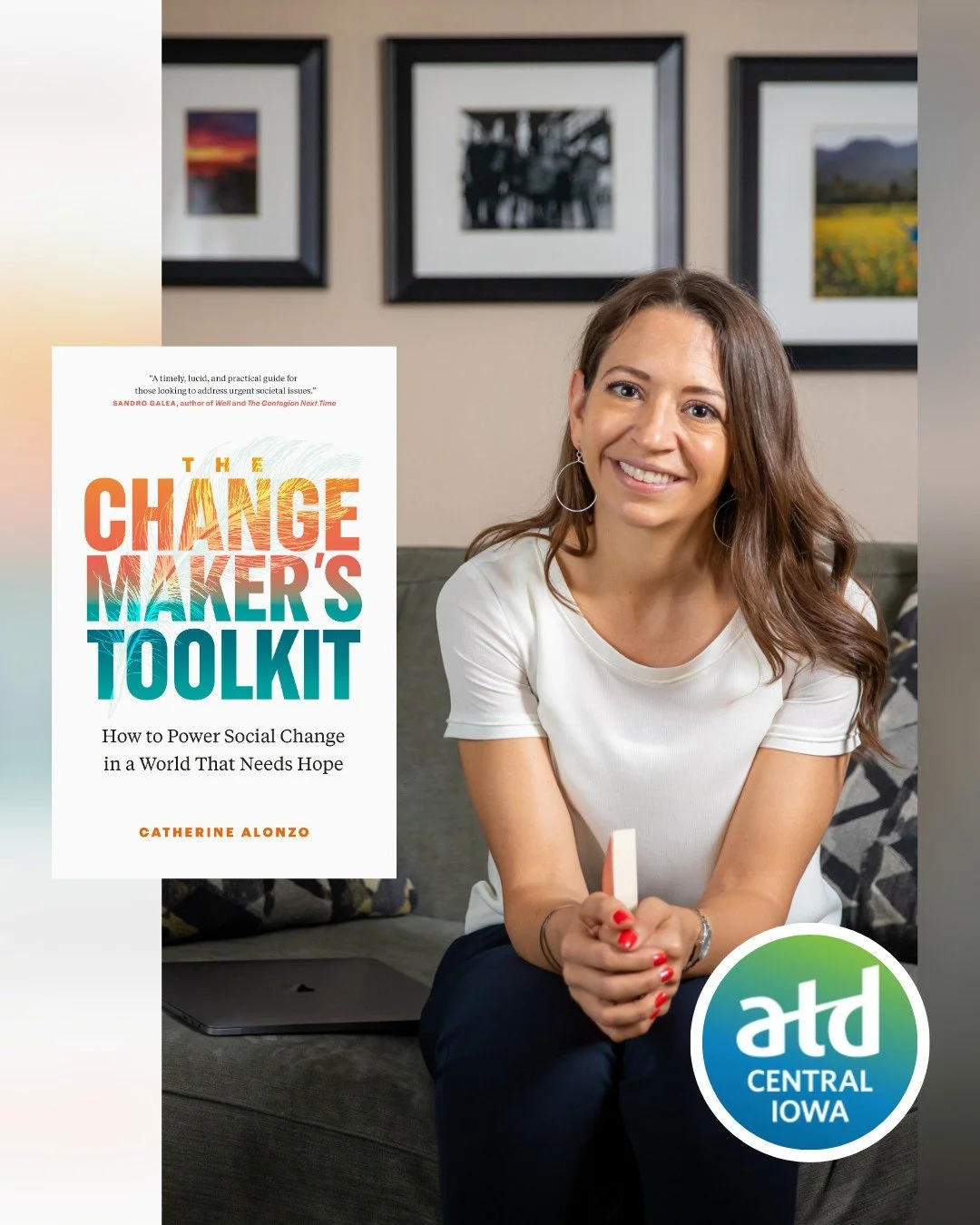 One of the things I've enjoyed most about publishing The Changemaker's Toolkit is seeing where the ideas end up.

The book was written for changemakers, but changemakers exist everywhere: in nonprofits, businesses, government agencies, schools, and c
