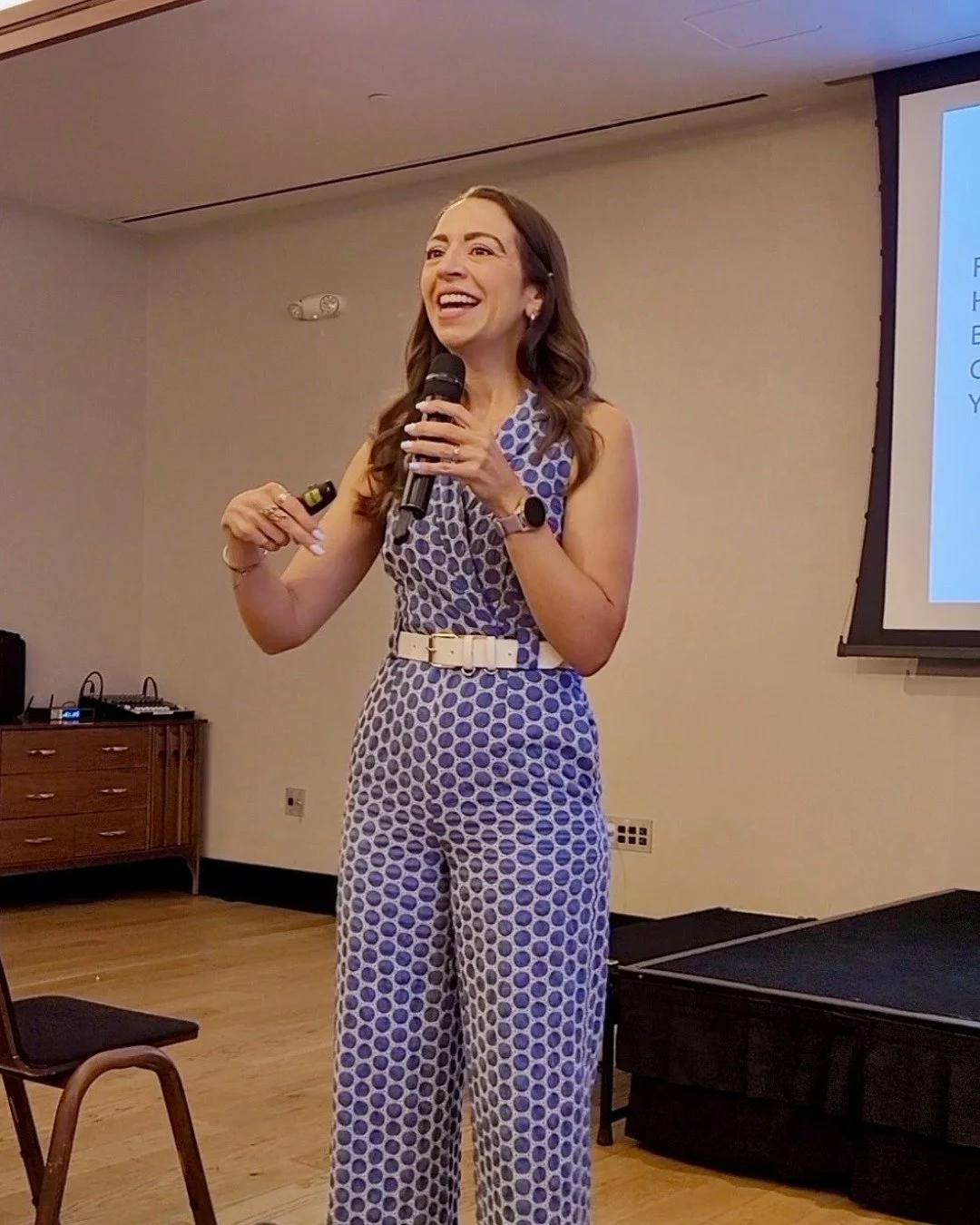 Last week, I stood in front of a room full of women business owners whose companies generate more than $1 million a year in revenue.

To be honest, I was intimidated.

As I prepared for the session, I found myself wondering: Who am I to teach these w