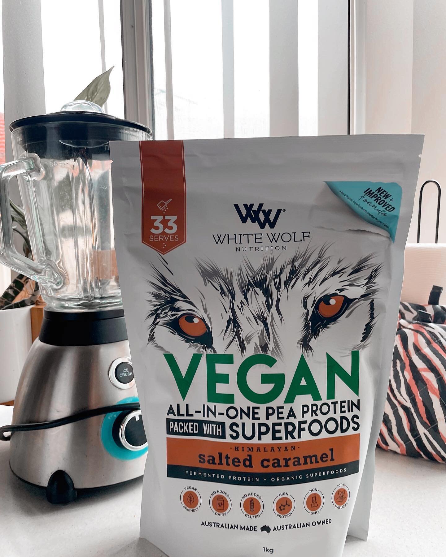 ARGUABLY THE BEST TASTING VEGAN PROTEIN POWDER THAT I HAVE EVER TRIED&hellip;.

Hitting my protein goal during prep has never been so easy and now with 
White Wolf Nutrition&rsquo;s Vegan All-In-One protein has now been joined by the Natural + Lean P