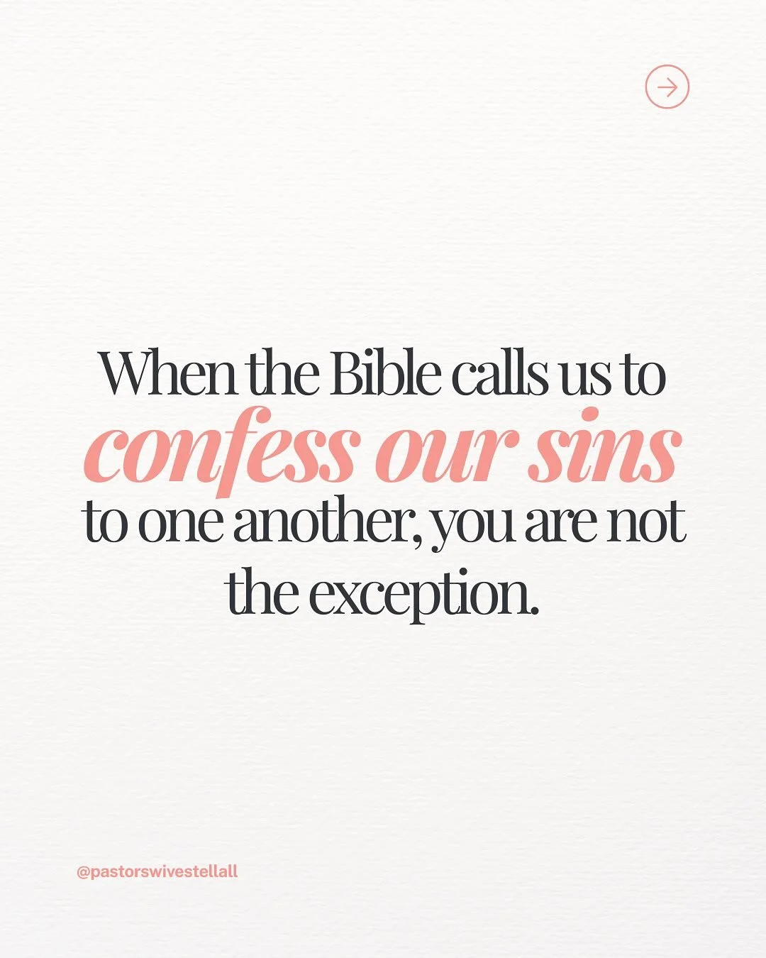 Hey Church Leaders, this one is for you. 😉

#pastorswife #pastorswives #churchleader #churchleaders #churchcommunity #churchlife #churchy #christianquotes