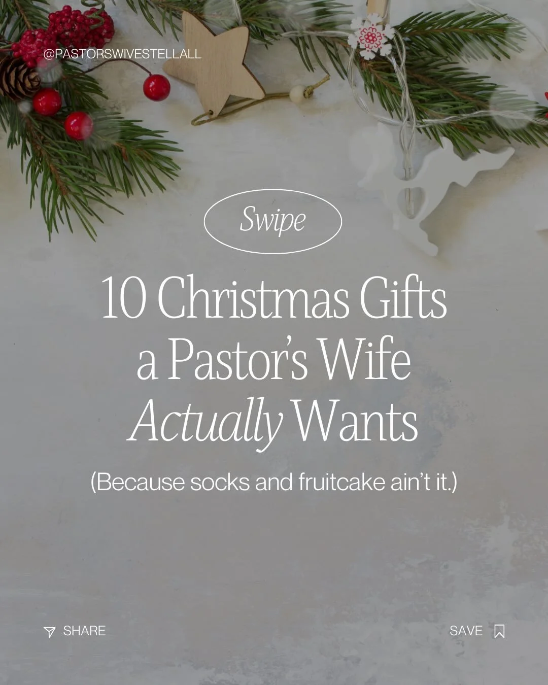 We got jokes. 😂🤣 But also, the last one is SERIOUS. We want to bless your pastor&rsquo;s wife with a weekend chock FULL of encouragement, hope, and laughter! 

Comment Retreat to have all the info sent straight to your inbox! 🙌🏼❤️

#pastorswife #