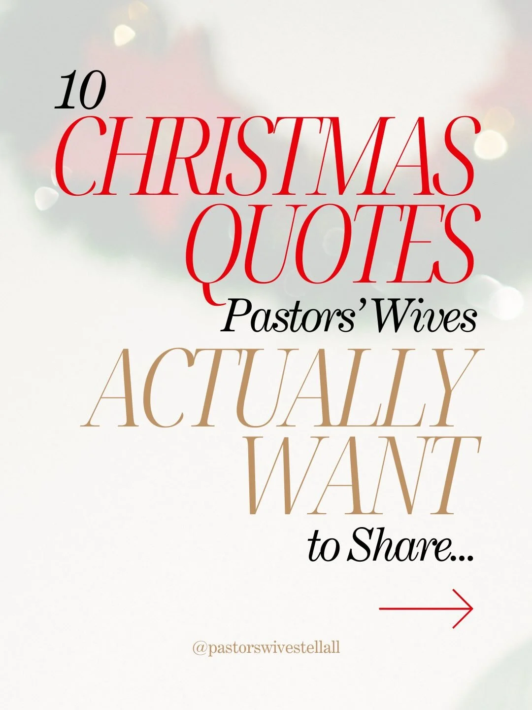 Do you agree?! Which speaks to you the most? 😂🤣

#christmas #pastorswives #pastorswife #cʜʀɪsᴛᴍᴀs2025 #churchcommunity