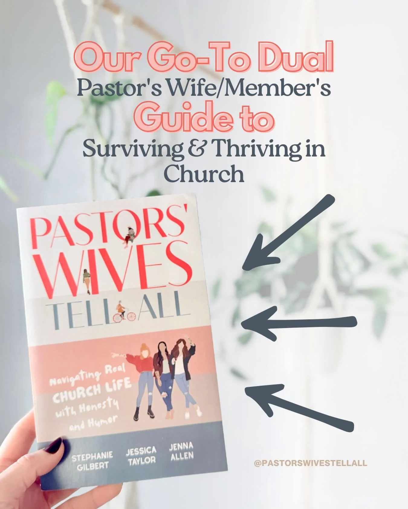 Pastors&rsquo; Wives Tell All isn&rsquo;t about exposing the Church&mdash;it&rsquo;s about understanding it.

Pastors&rsquo; wives need this book.
Church people need this book.
Basically&hellip; anyone who&rsquo;s ever loved the Church and been hurt,