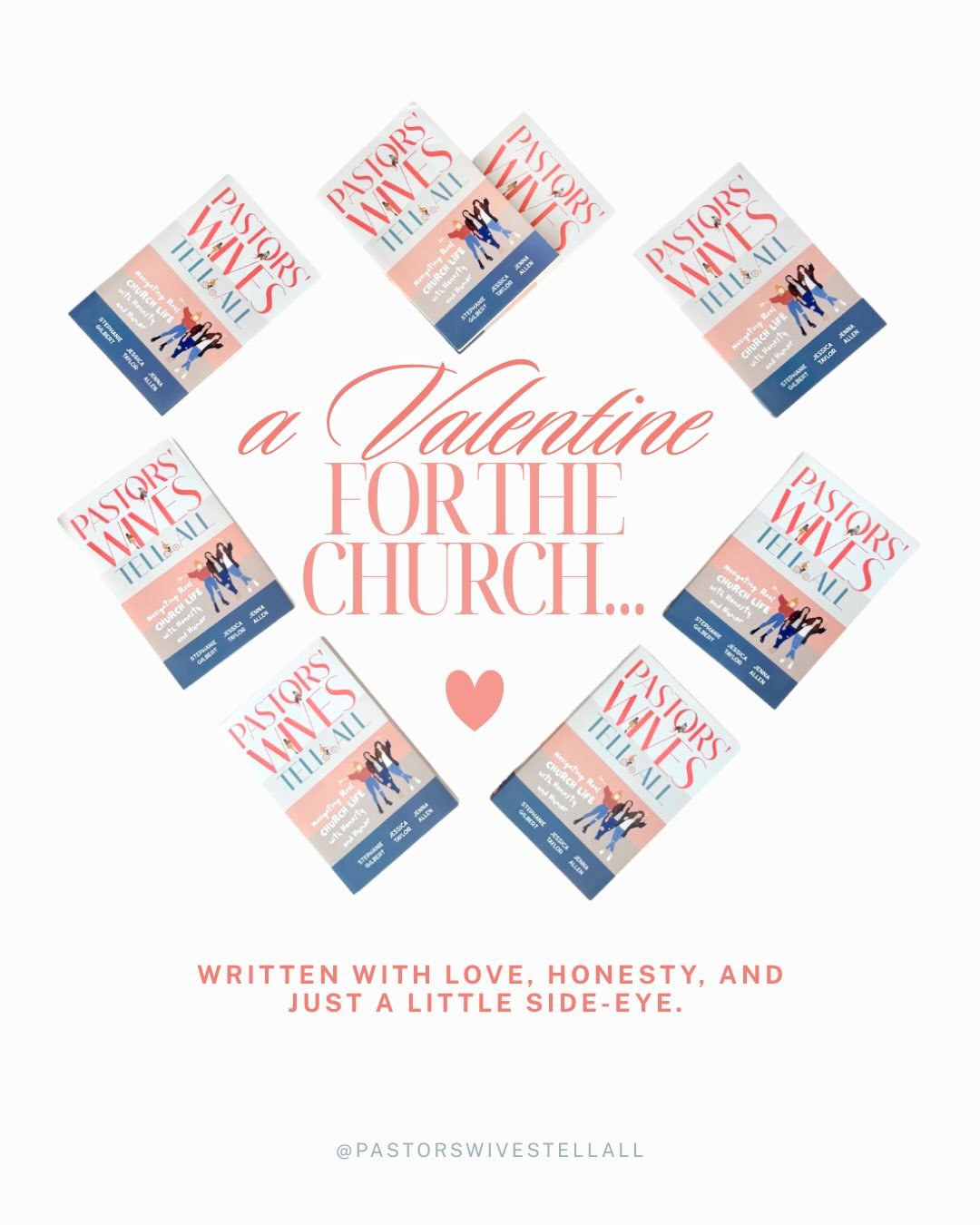 This love month, we want to remind you about our love letter to the Church. 🤍

It&rsquo;s for the pastor&rsquo;s wife, the church leader, and the faithful congregant alike.

These pages hold our collective stories, lessons learned, and hard-won enco