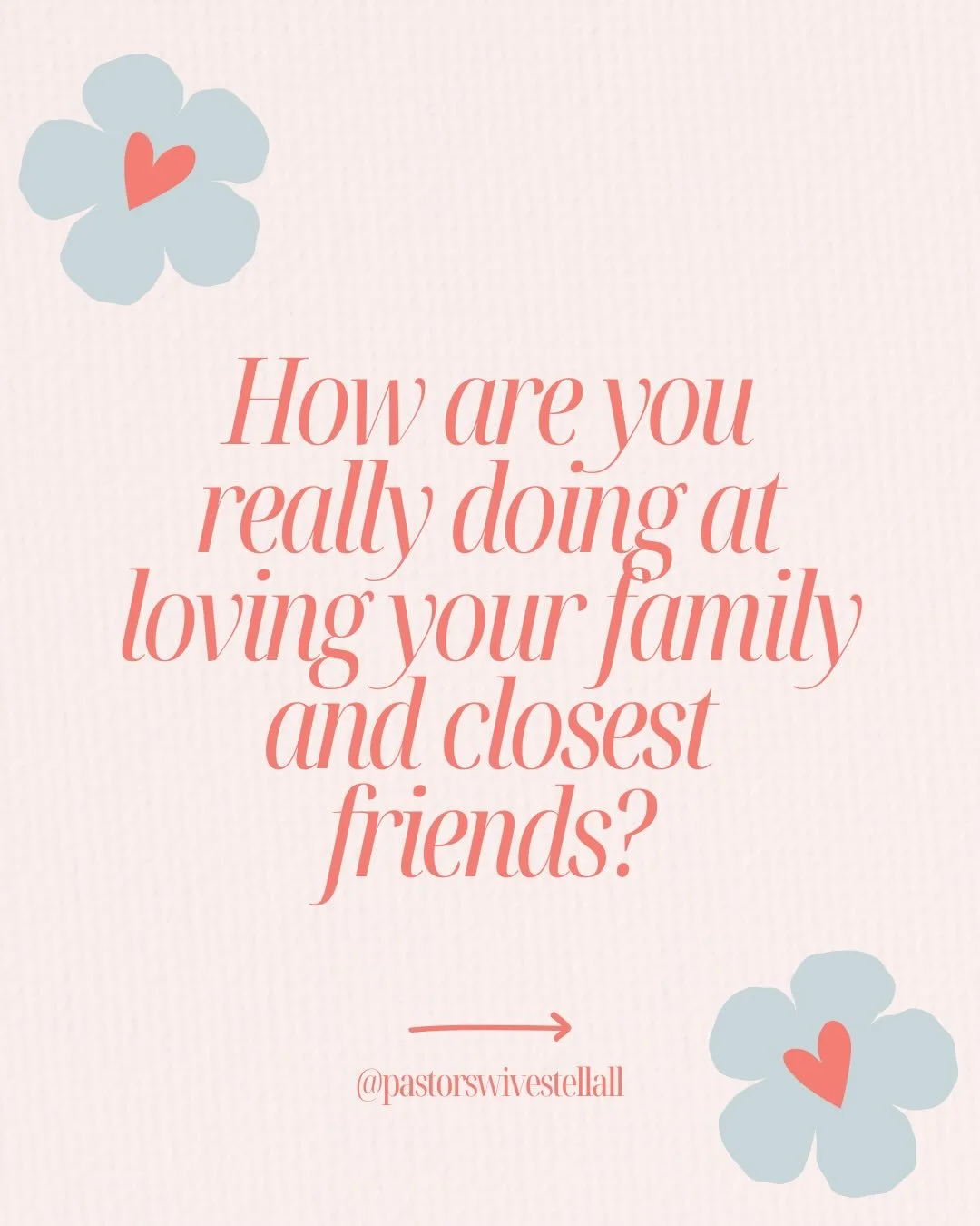 Healthy ministry flows from healthy relationships&mdash; not the other way around. 

Don&rsquo;t neglect your personal relationships in the name of &ldquo;ministry busy-ness.&rdquo; Keep the first things first. ❤️

#lovemonth #healthyrelationship #ch