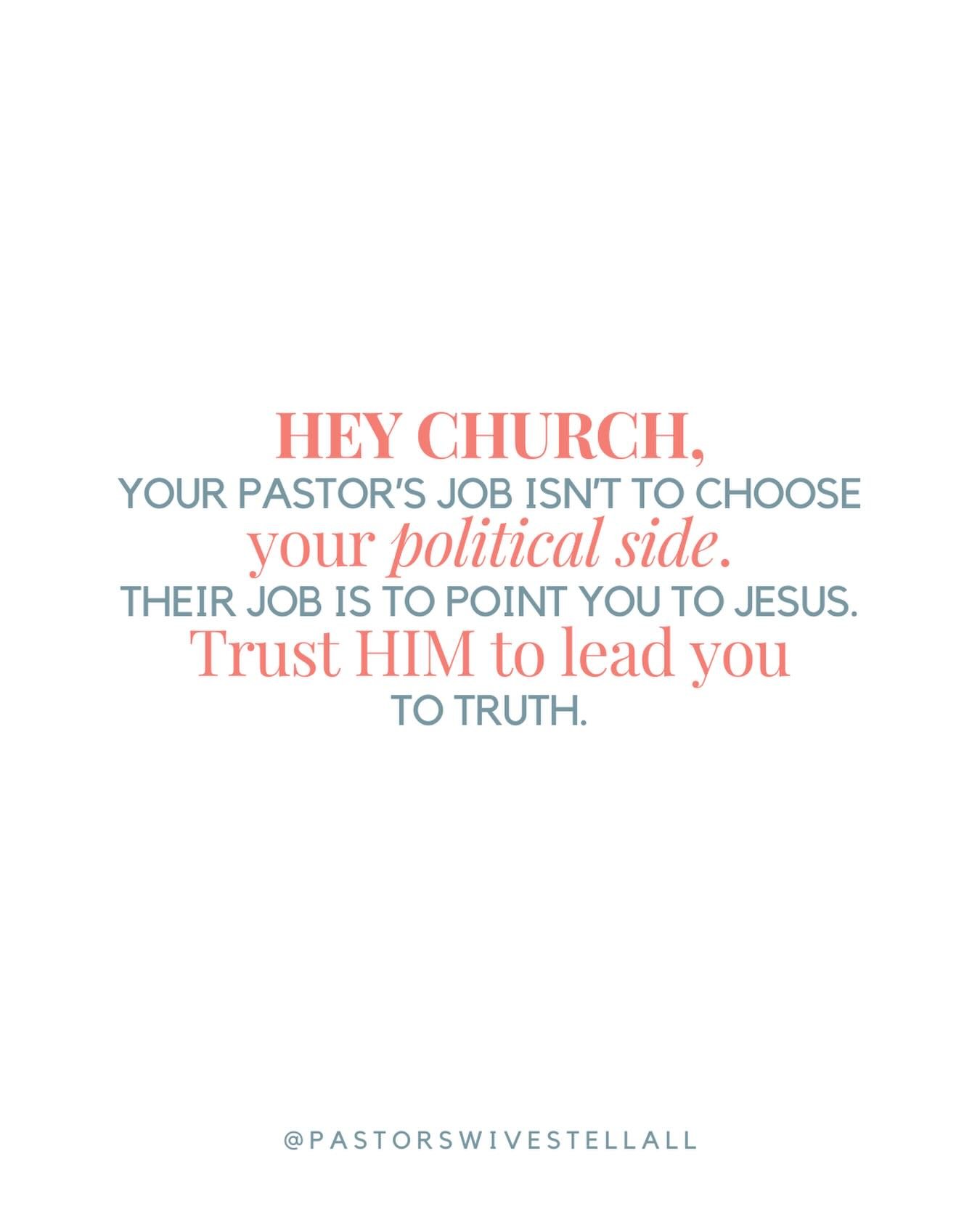 Jesus focused on heart transformation and redemption, not politics like the Jewish religious leaders expected. 

But when hearts are radically changed, people&rsquo;s wisdom and discernment grow too. God can lead far better than we ever could. Our ro