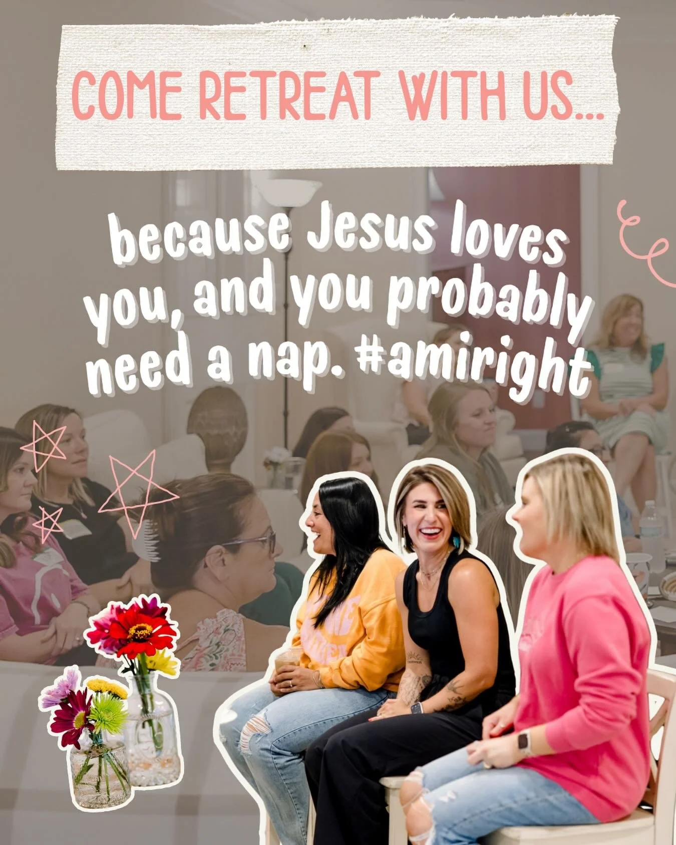 If you&rsquo;re a woman in ministry&hellip; this is for YOU. 🤍

Not just pastors&rsquo; wives&hellip; ALL women serving, leading, pouring out, and showing up when it&rsquo;s hard.

Join us April 17&ndash;19, 2026, in beautiful West Virginia (right n
