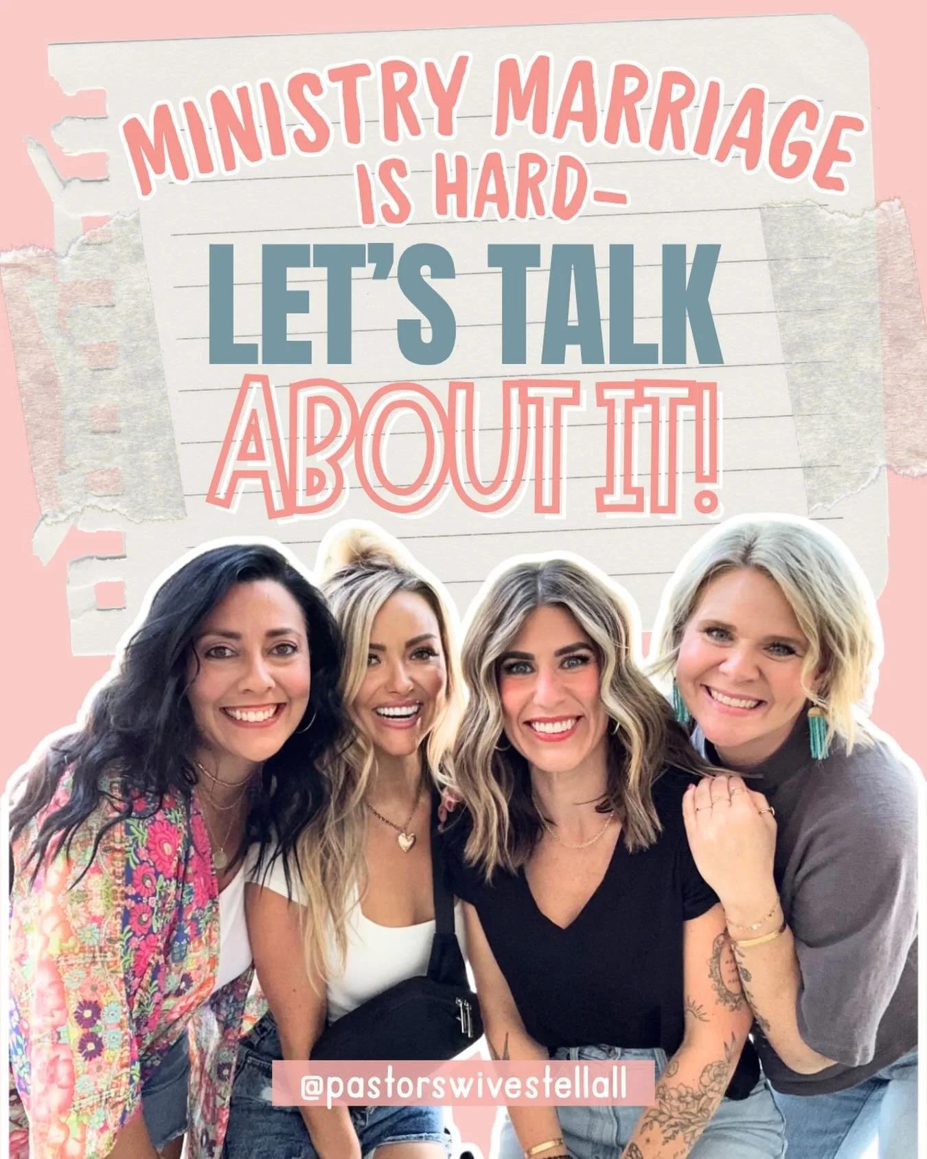 Raw. Real. No filters.

We&rsquo;re going LIVE with Lindsey Maestas @livingeasywithlindsey to talk about the stuff people don&rsquo;t always say out loud&hellip; marriage in ministry, the pressure, the struggles, and the moments where it all feels li