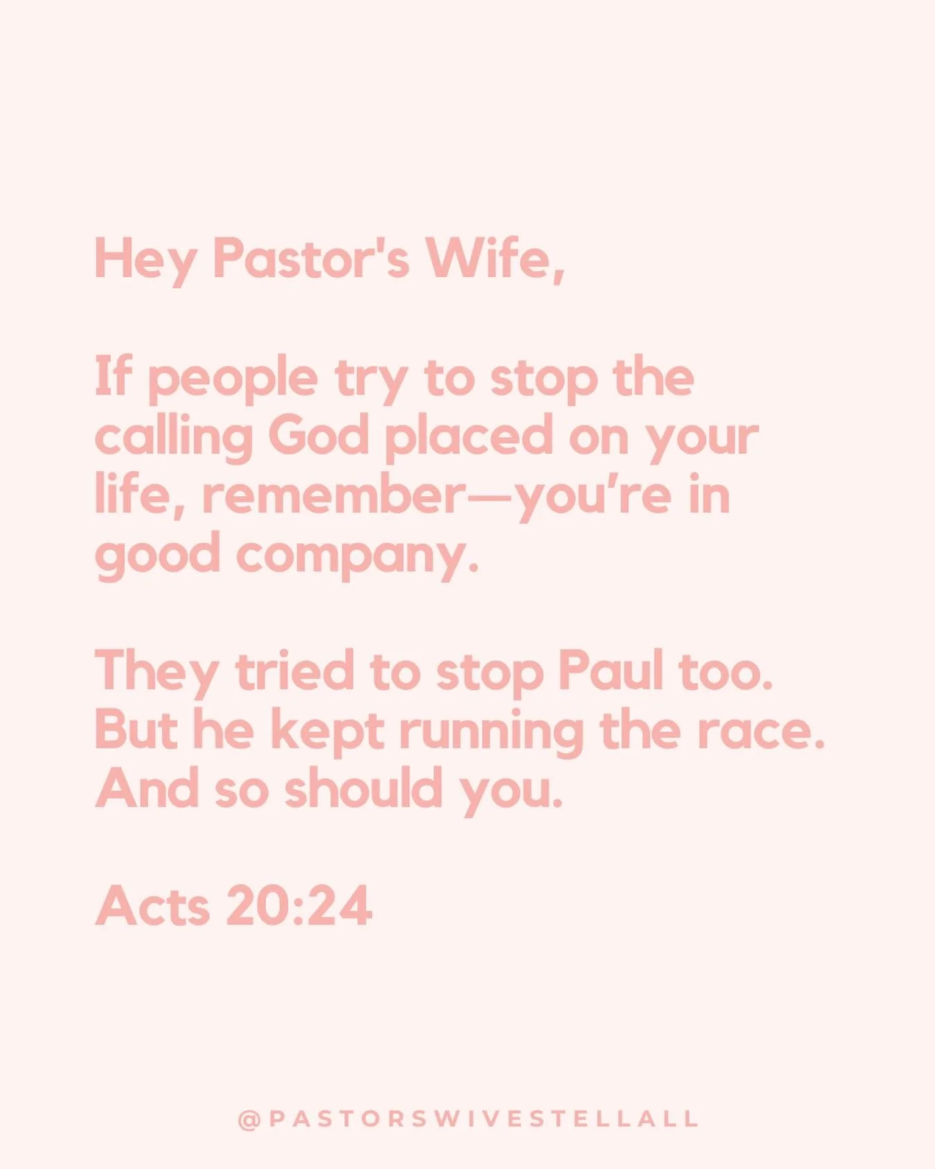 If God called you to it, you better walk in obedience no matter what others say! Don&rsquo;t allow the enemy to have a voice through other&rsquo;s doubts&hellip; just do the thing God said to do! 🫳🎤

#christiancommunity #churchcommunity #churchquot